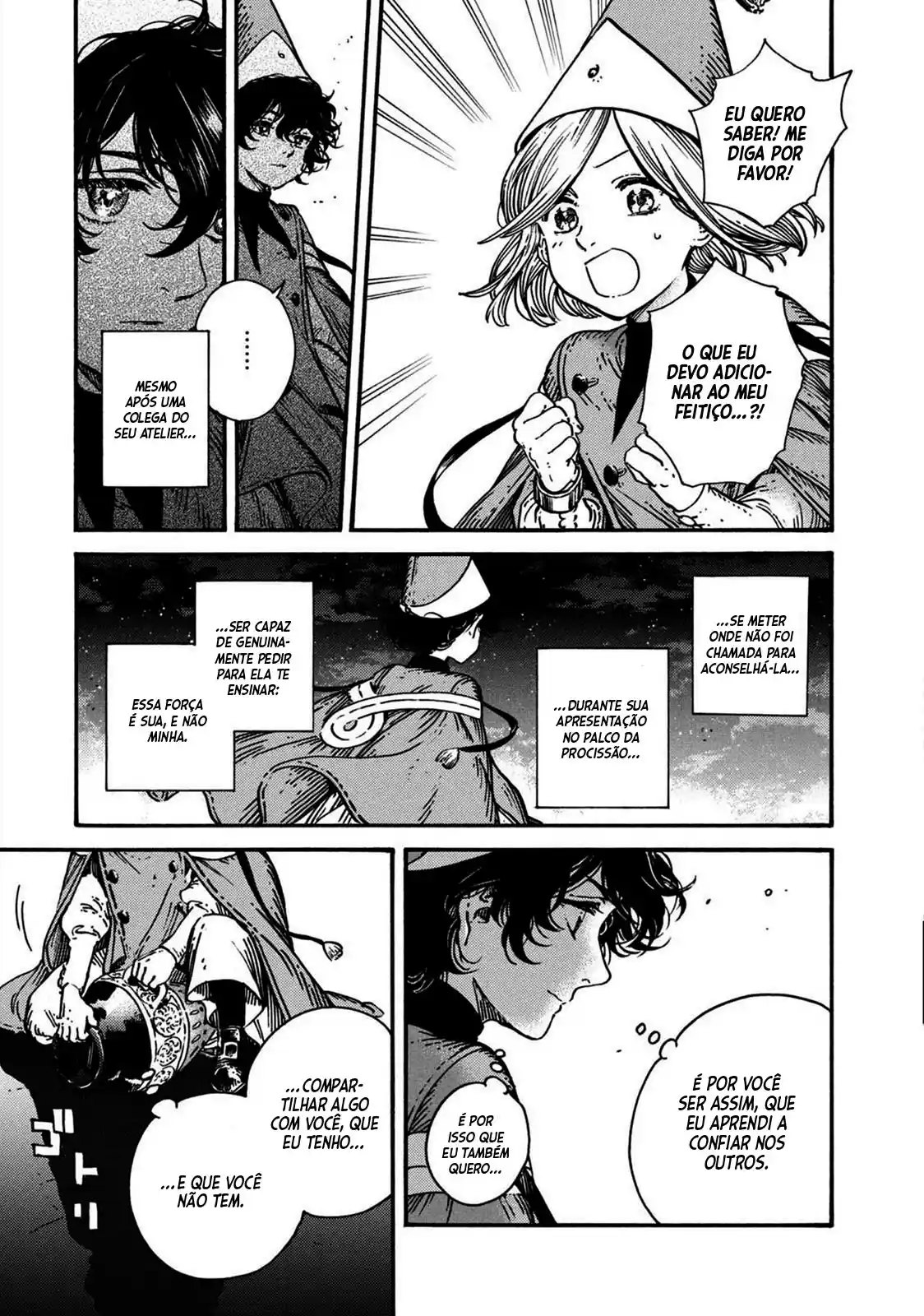 Read Witch Hat Atelier pt_BR Manga Online