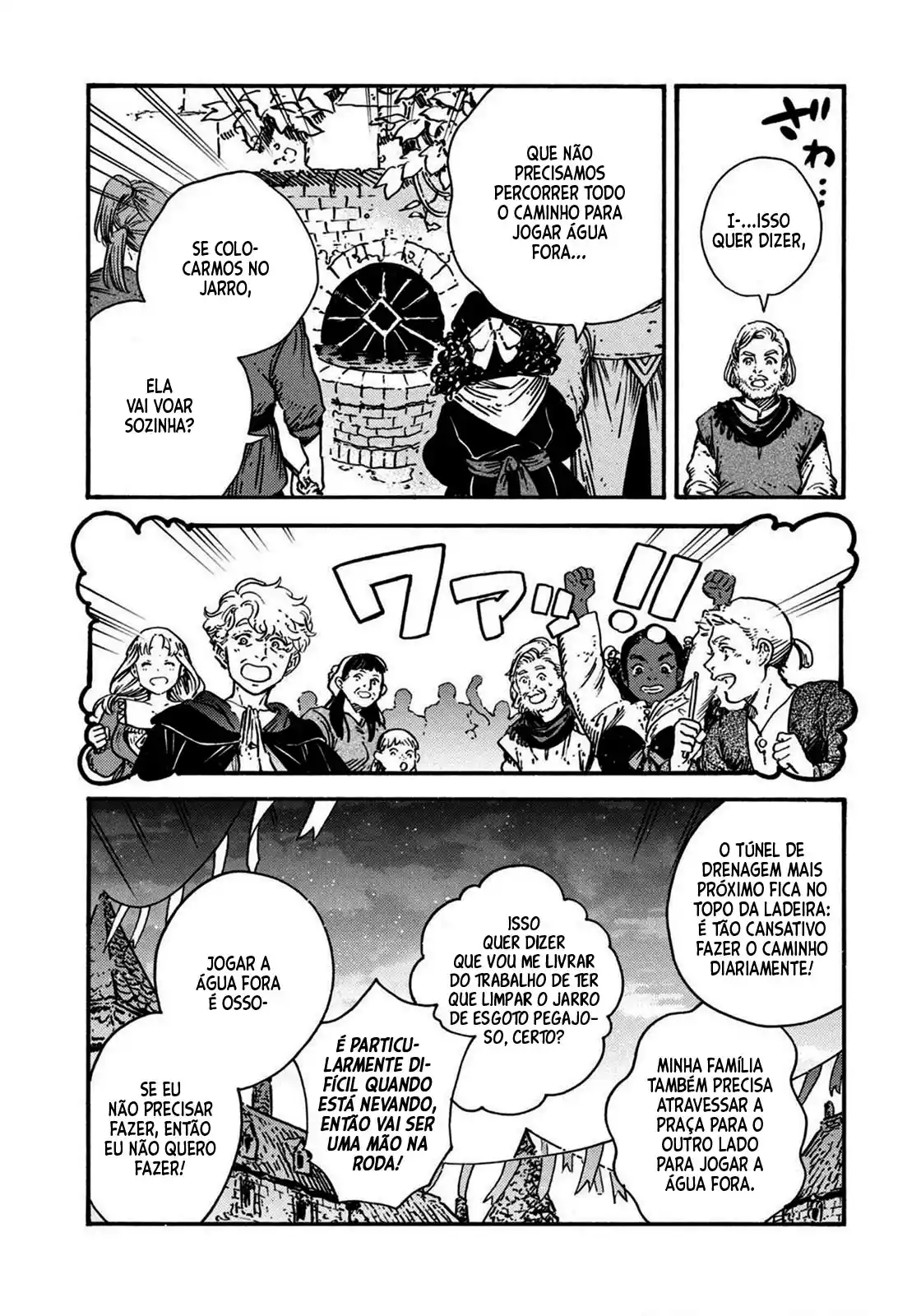 Read Witch Hat Atelier pt_BR Manga Online