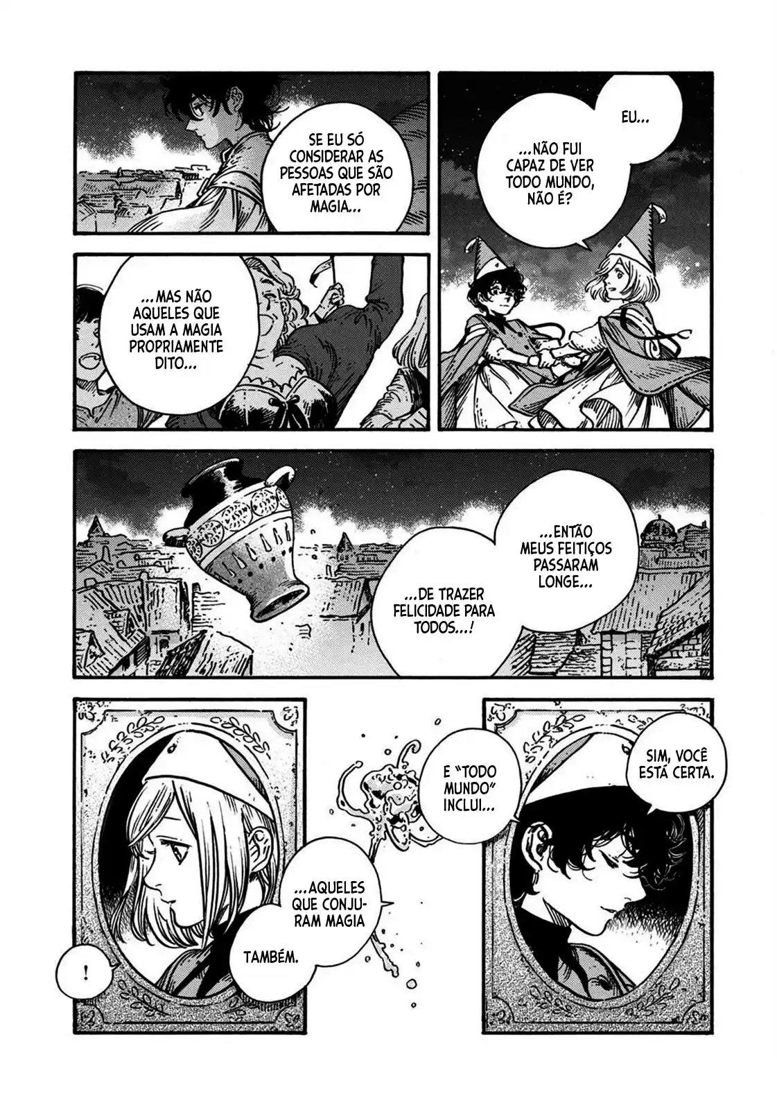 Read Witch Hat Atelier pt_BR Manga Online