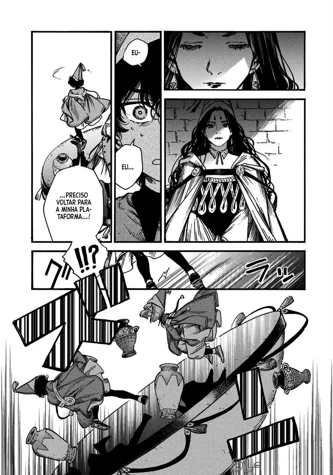 Read Witch Hat Atelier pt_BR Manga Online