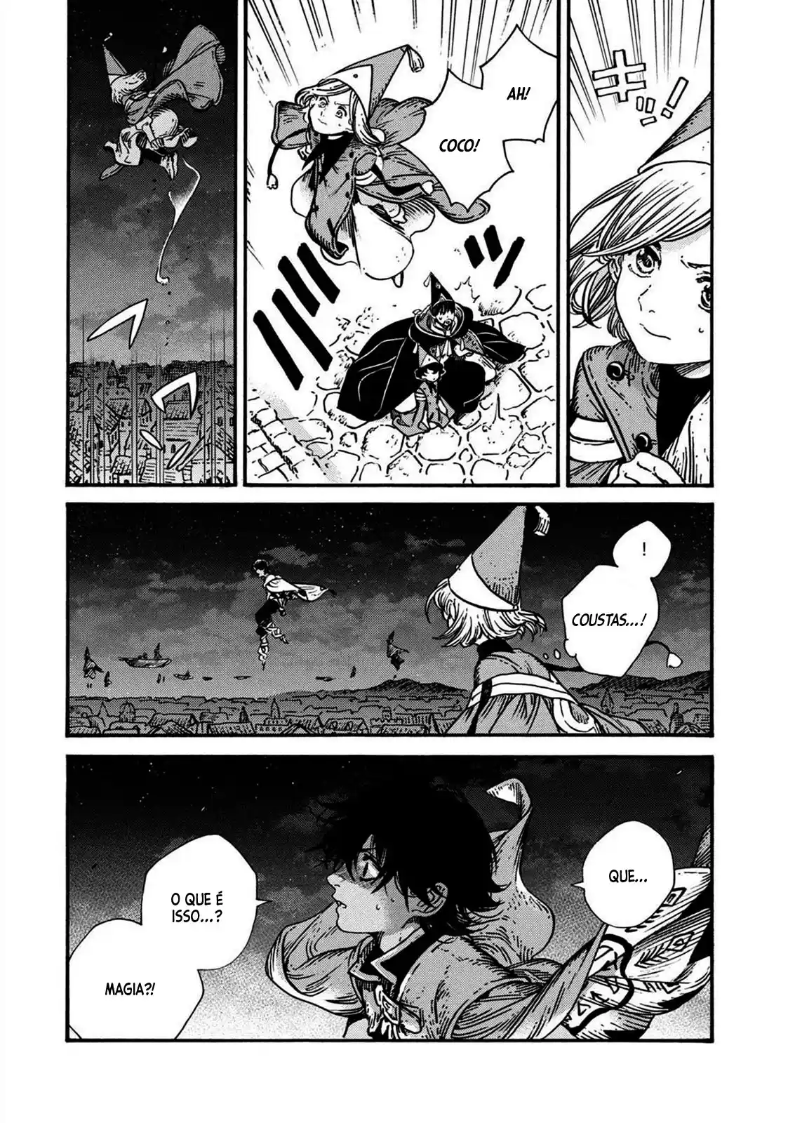 Read Witch Hat Atelier pt_BR Manga Online