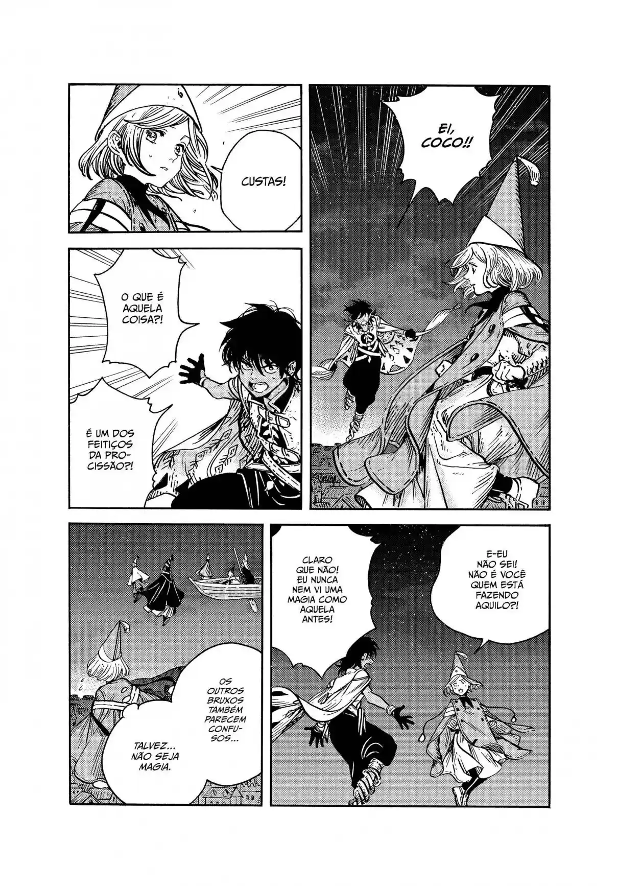 Read Witch Hat Atelier pt_BR Manga Online