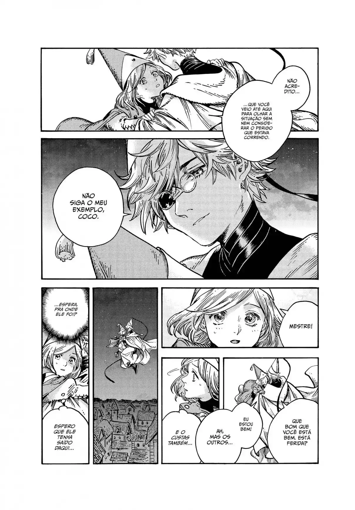 Read Witch Hat Atelier pt_BR Manga Online