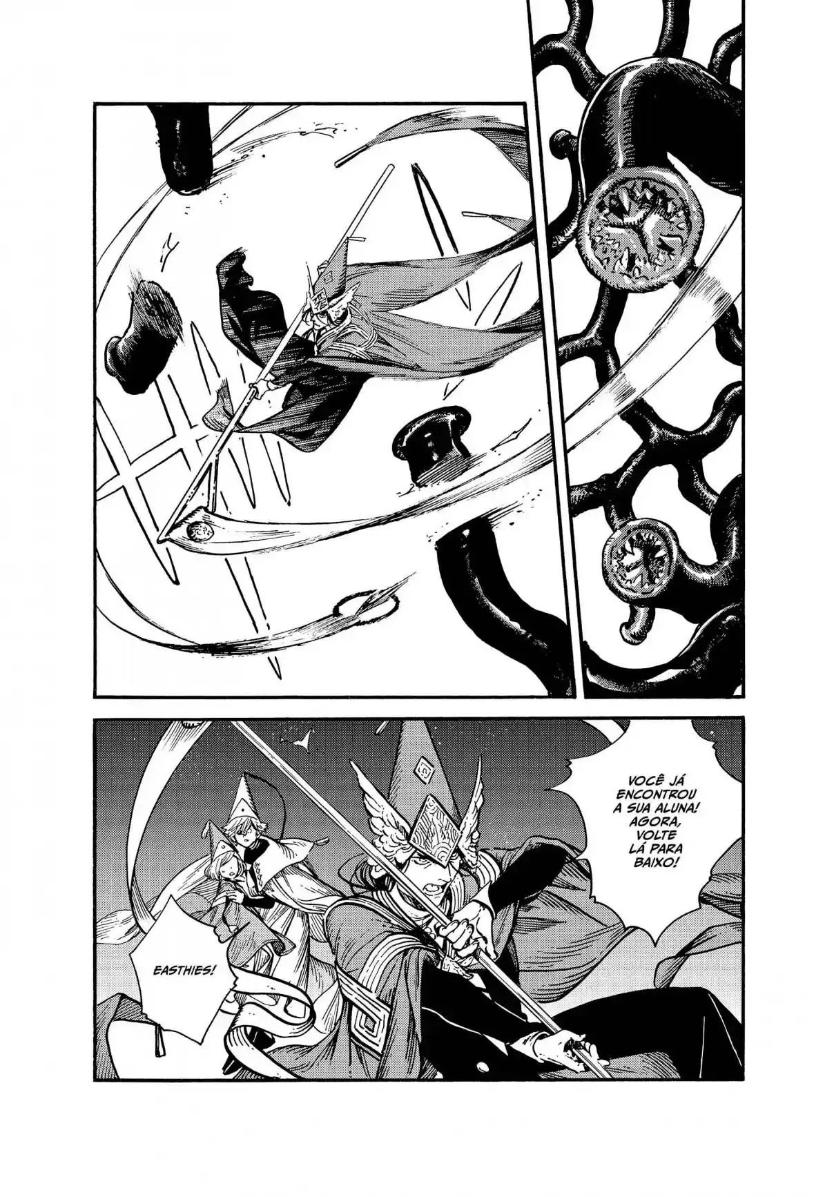 Read Witch Hat Atelier pt_BR Manga Online