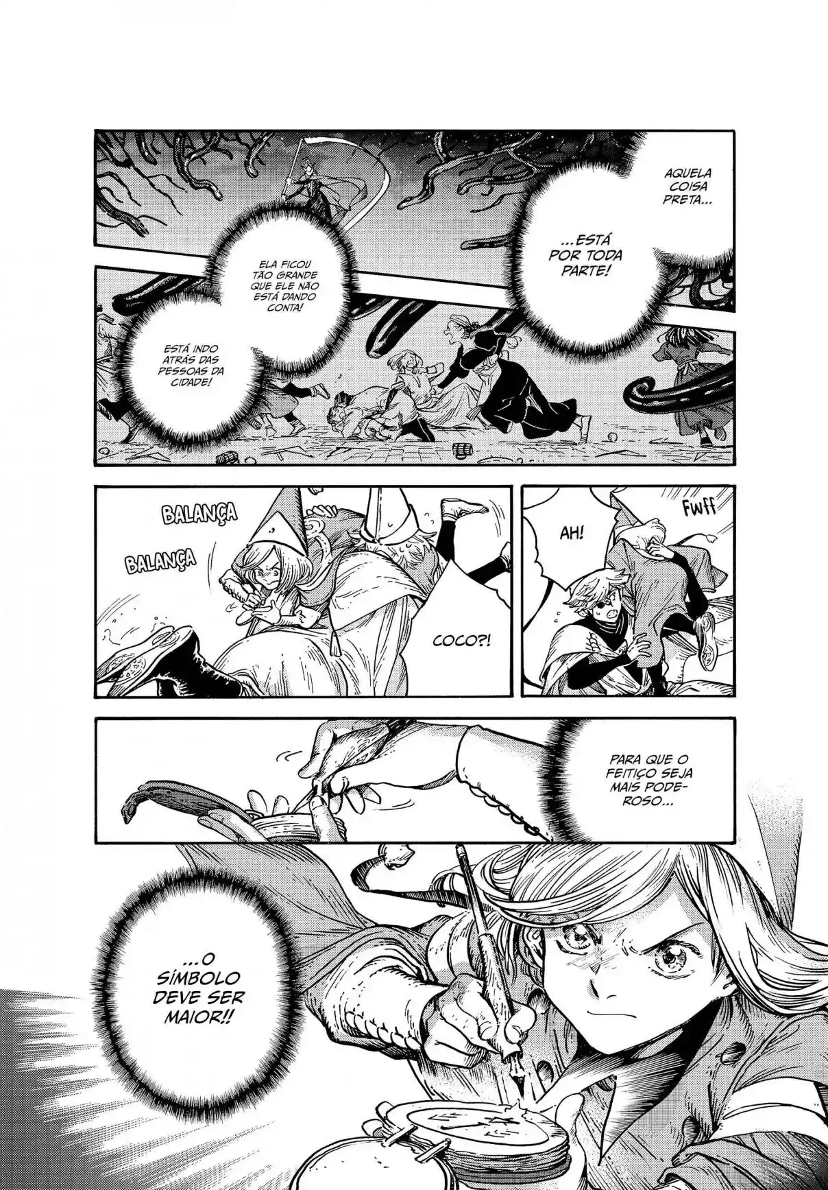 Read Witch Hat Atelier pt_BR Manga Online