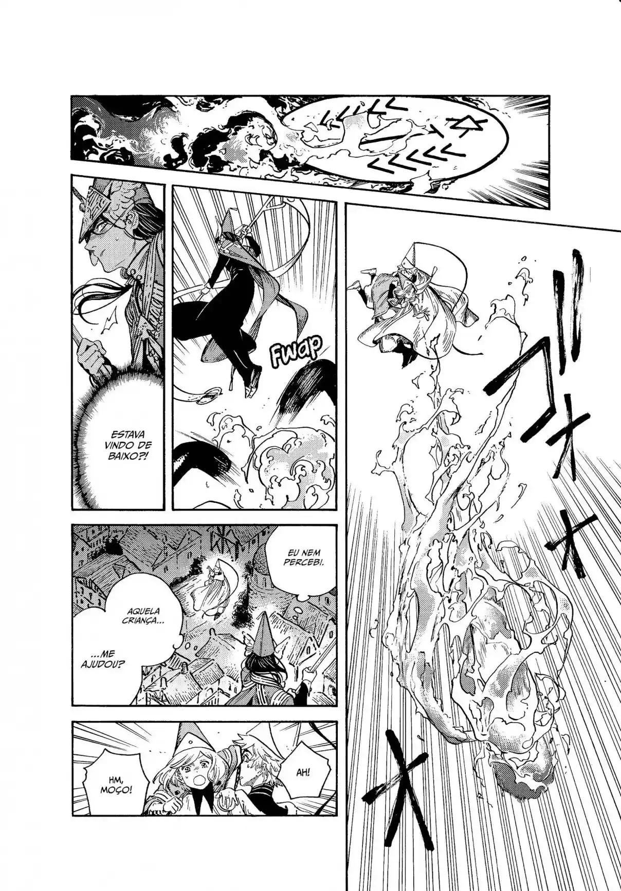 Read Witch Hat Atelier pt_BR Manga Online