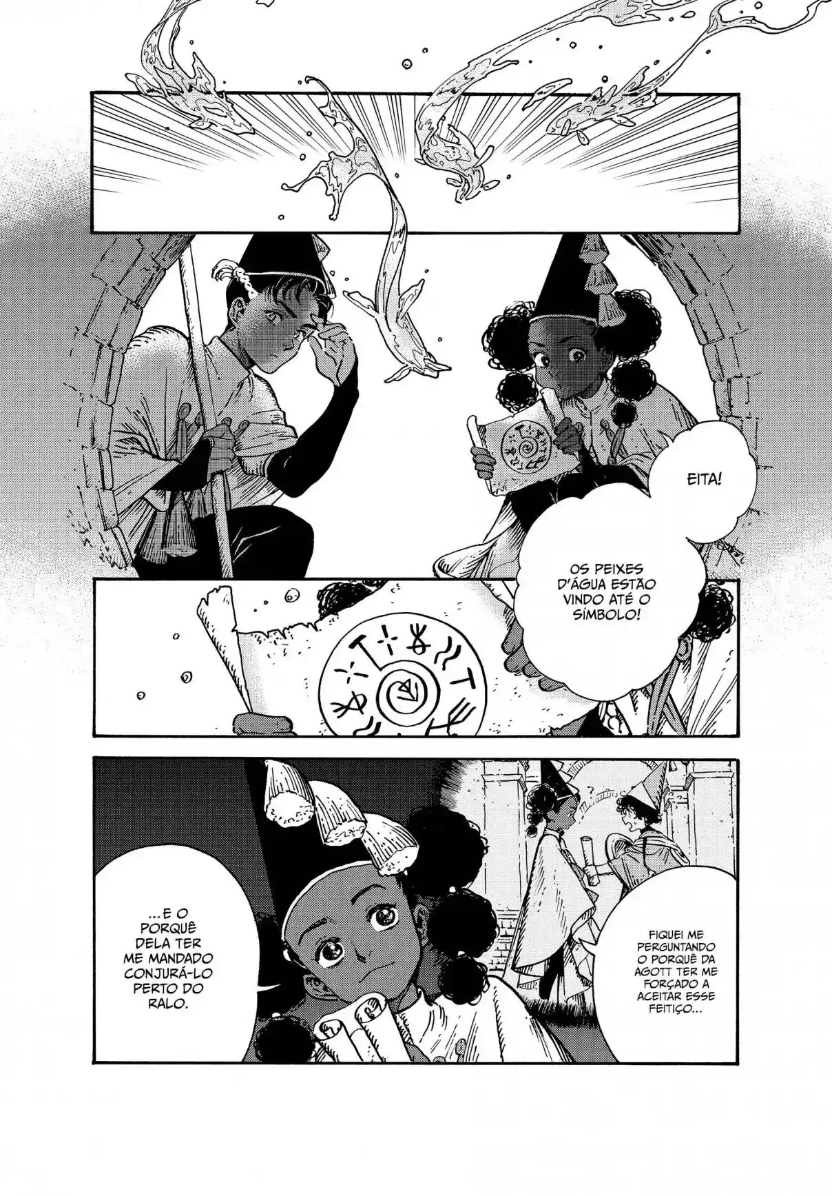 Read Witch Hat Atelier pt_BR Manga Online