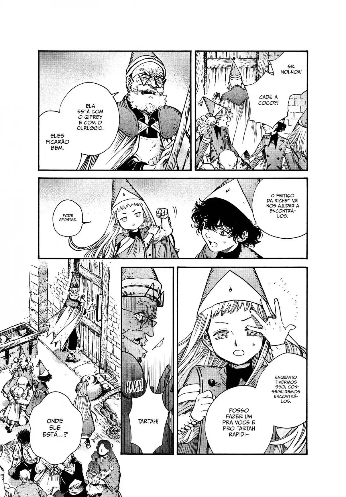 Read Witch Hat Atelier pt_BR Manga Online