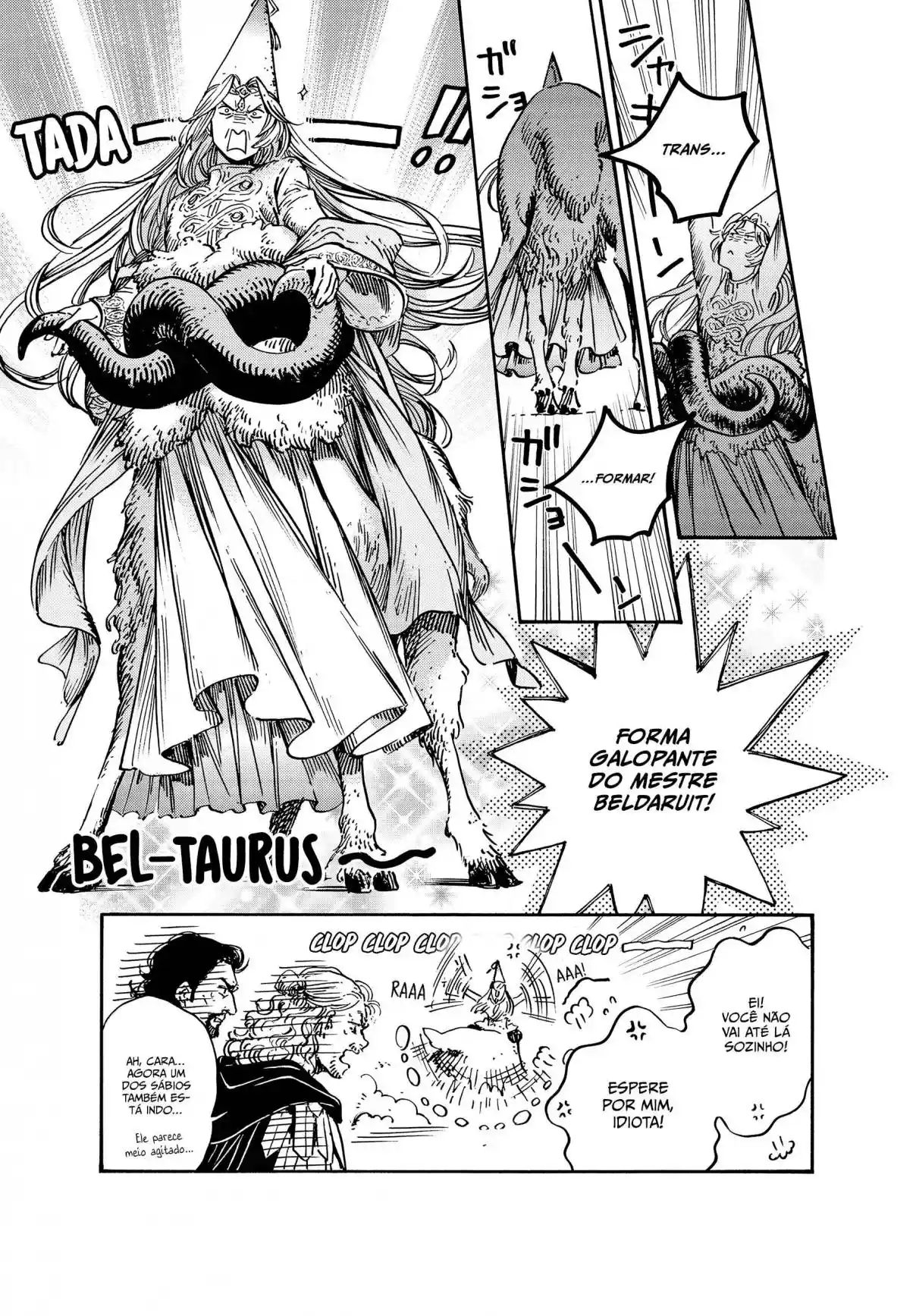 Read Witch Hat Atelier pt_BR Manga Online