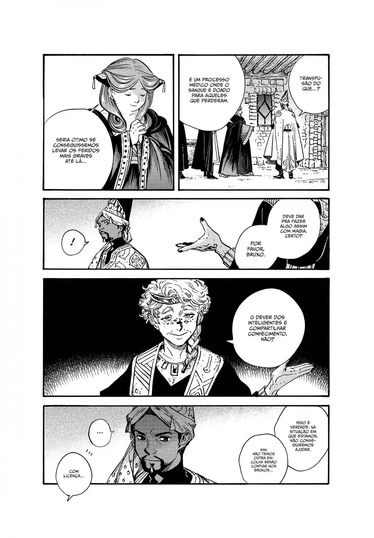 Read Witch Hat Atelier pt_BR Manga Online