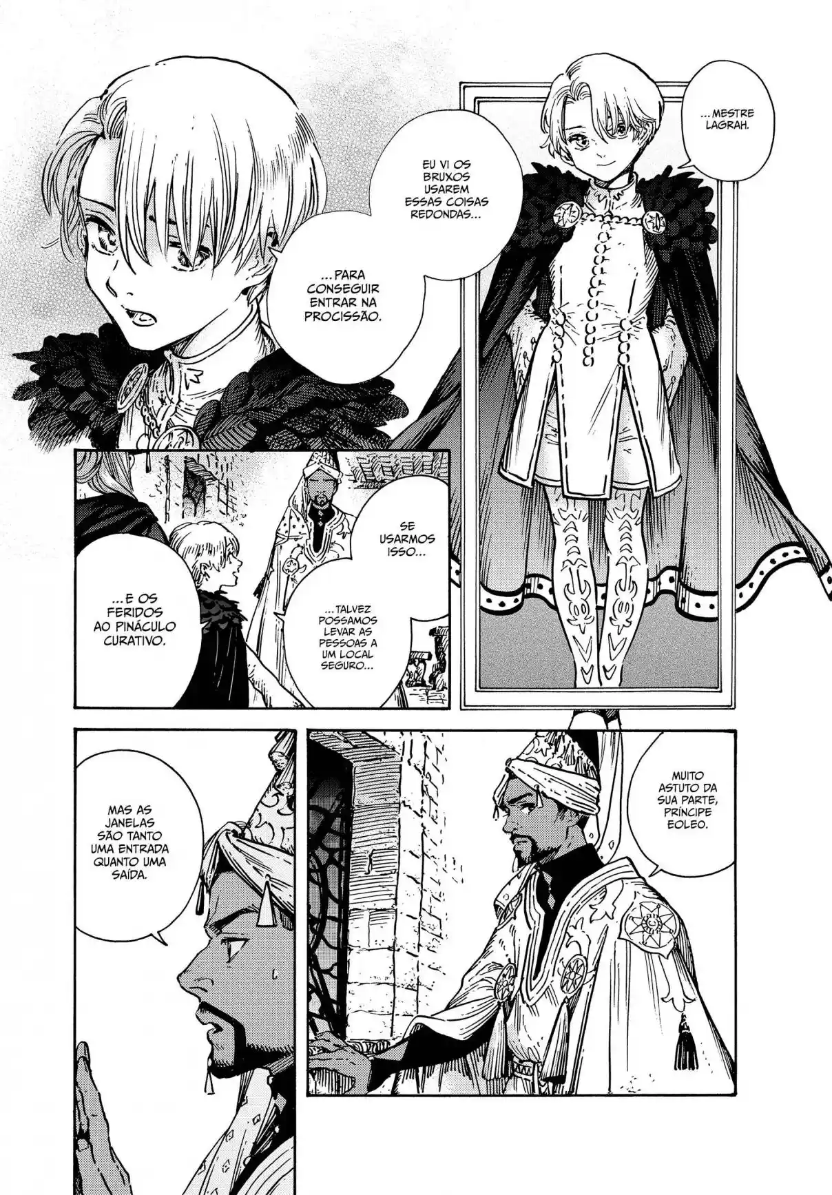 Read Witch Hat Atelier pt_BR Manga Online