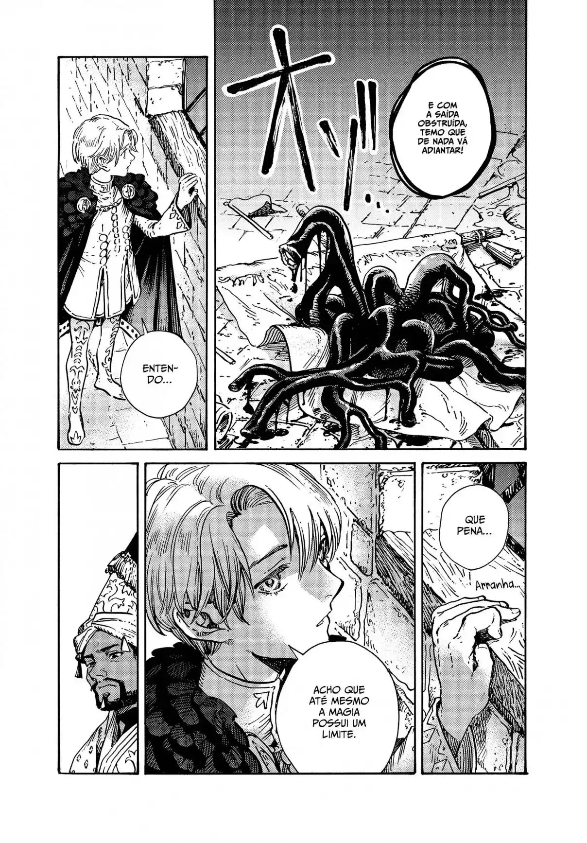 Read Witch Hat Atelier pt_BR Manga Online