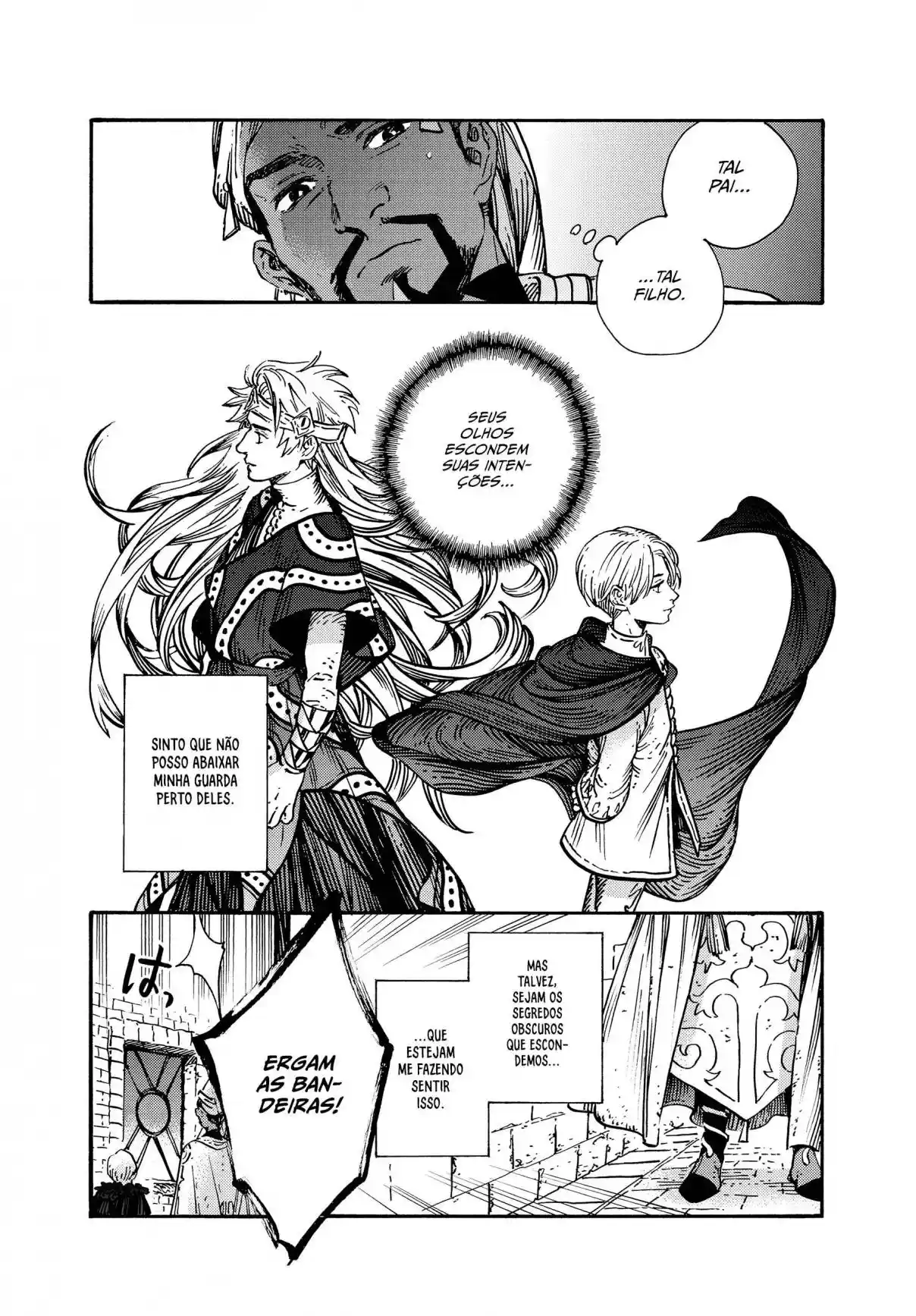 Read Witch Hat Atelier pt_BR Manga Online