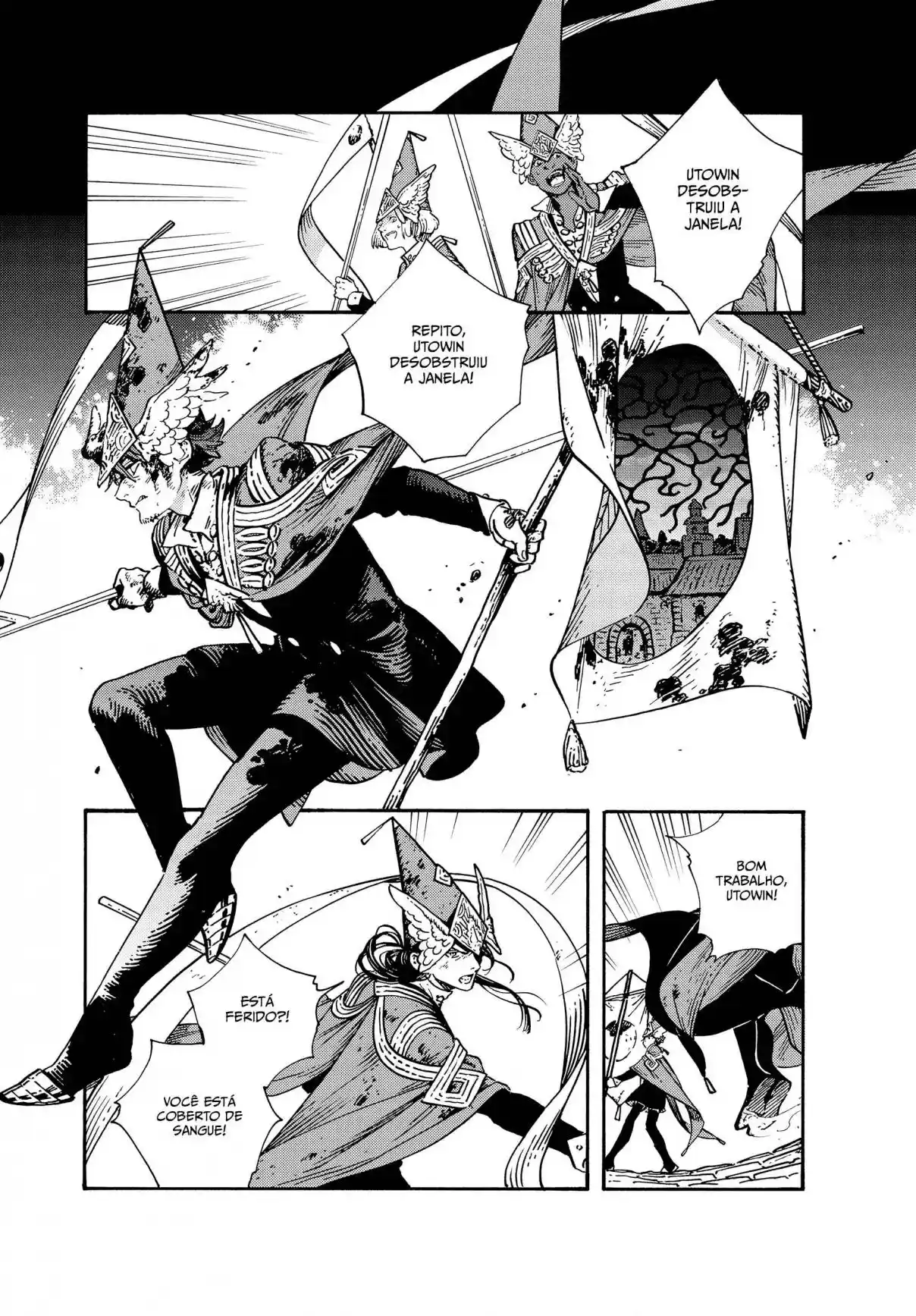 Read Witch Hat Atelier pt_BR Manga Online