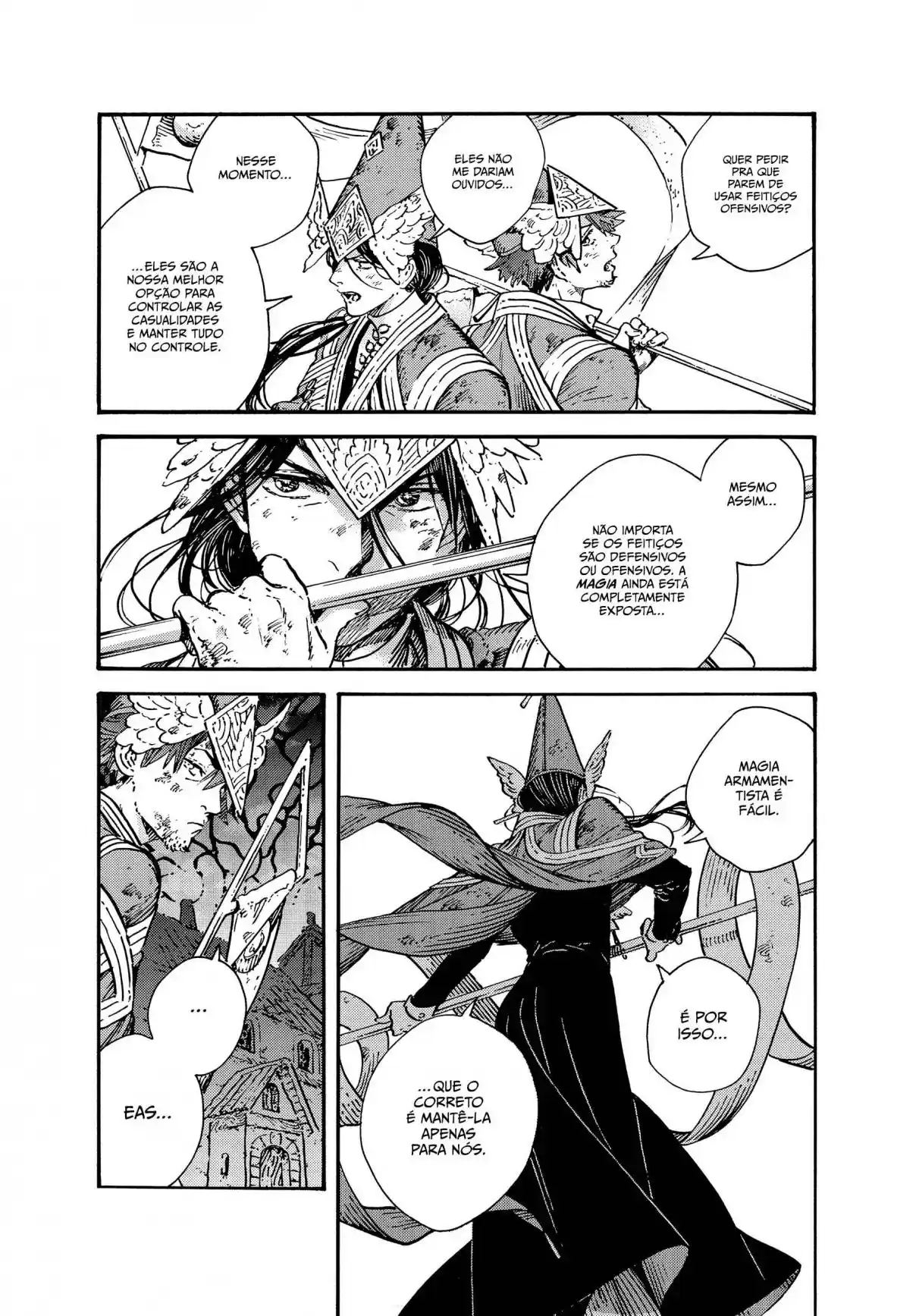 Read Witch Hat Atelier pt_BR Manga Online