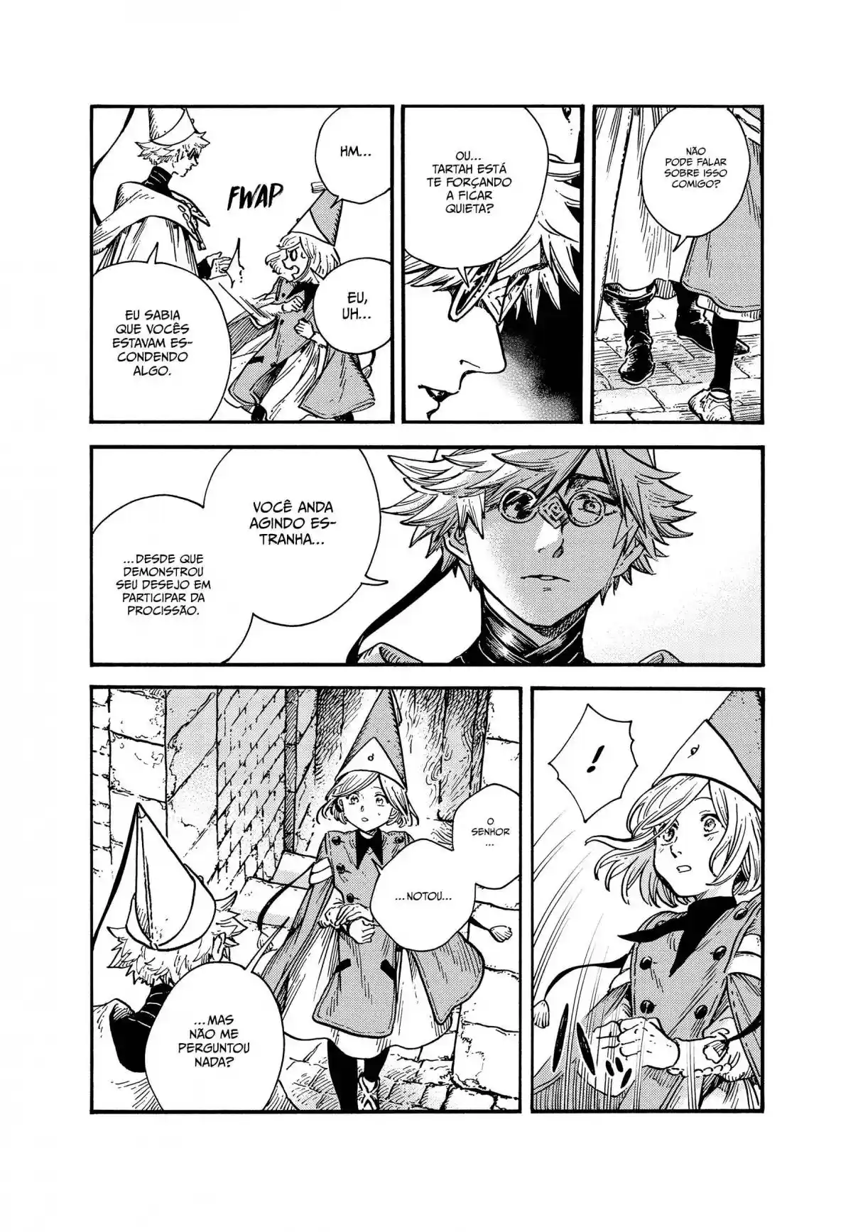 Read Witch Hat Atelier pt_BR Manga Online