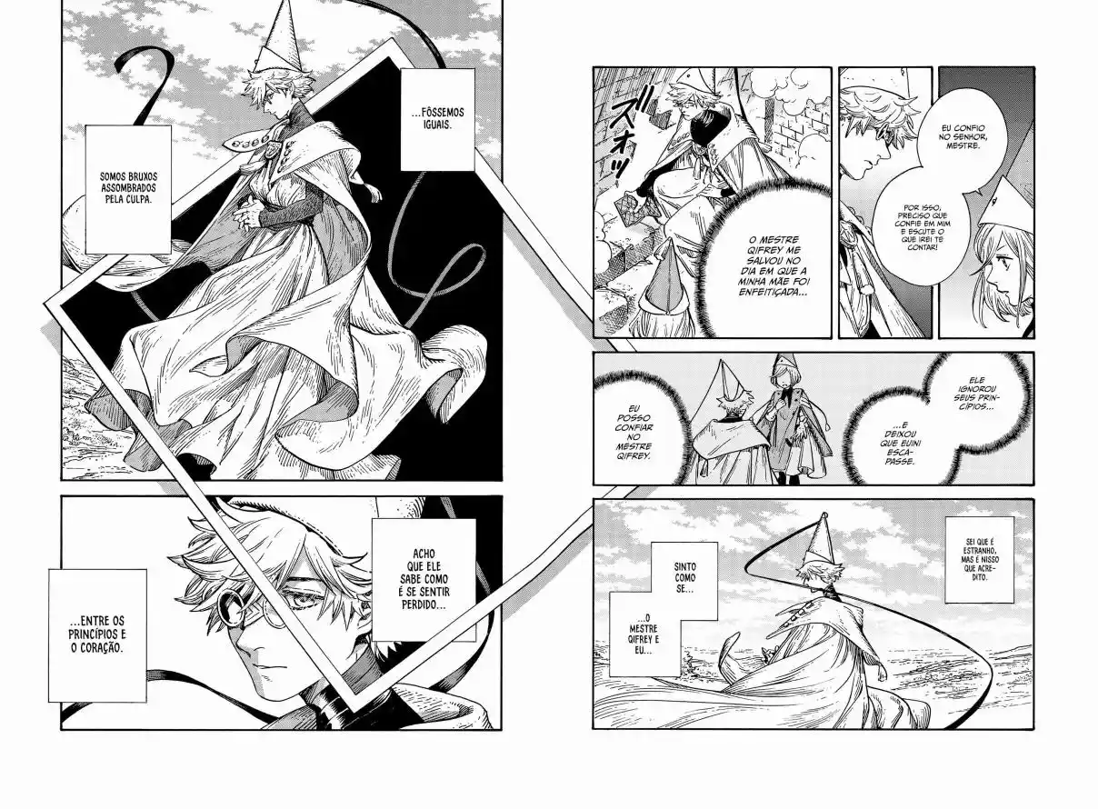 Read Witch Hat Atelier pt_BR Manga Online