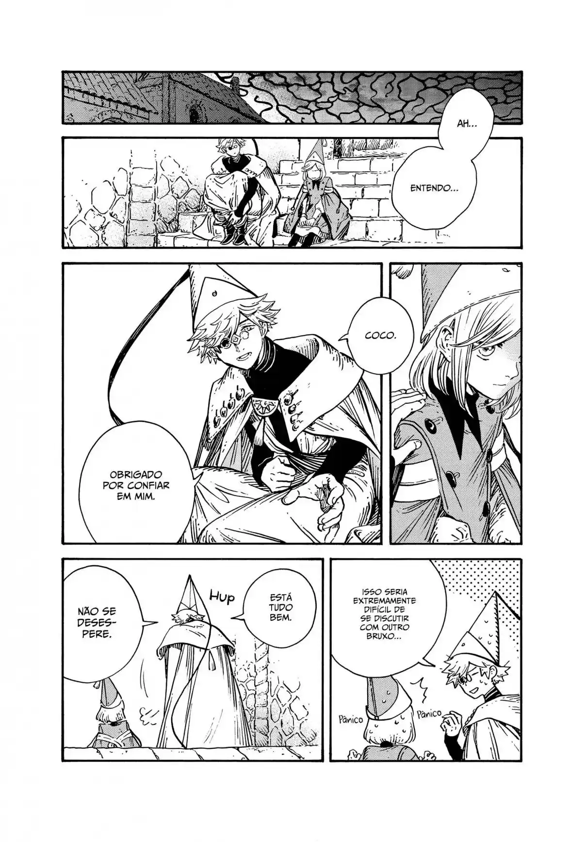 Read Witch Hat Atelier pt_BR Manga Online