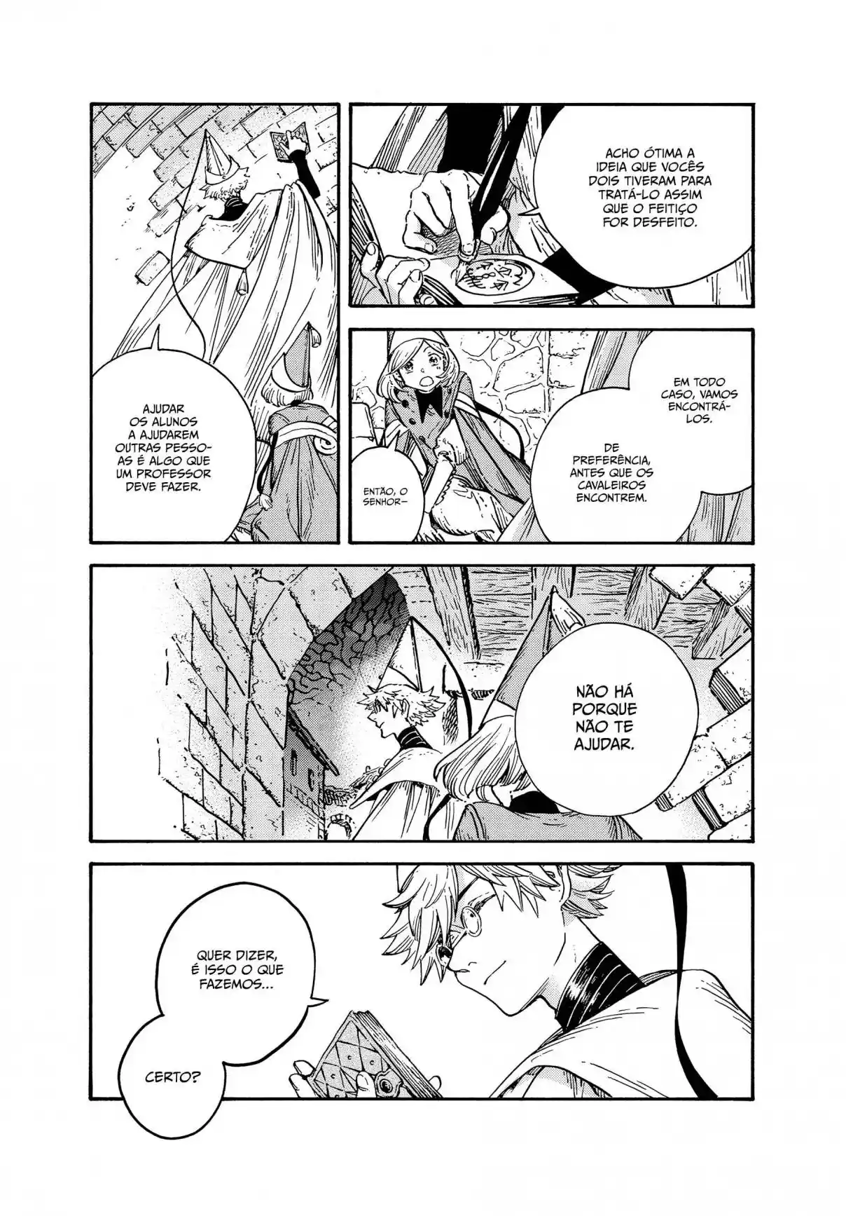 Read Witch Hat Atelier pt_BR Manga Online