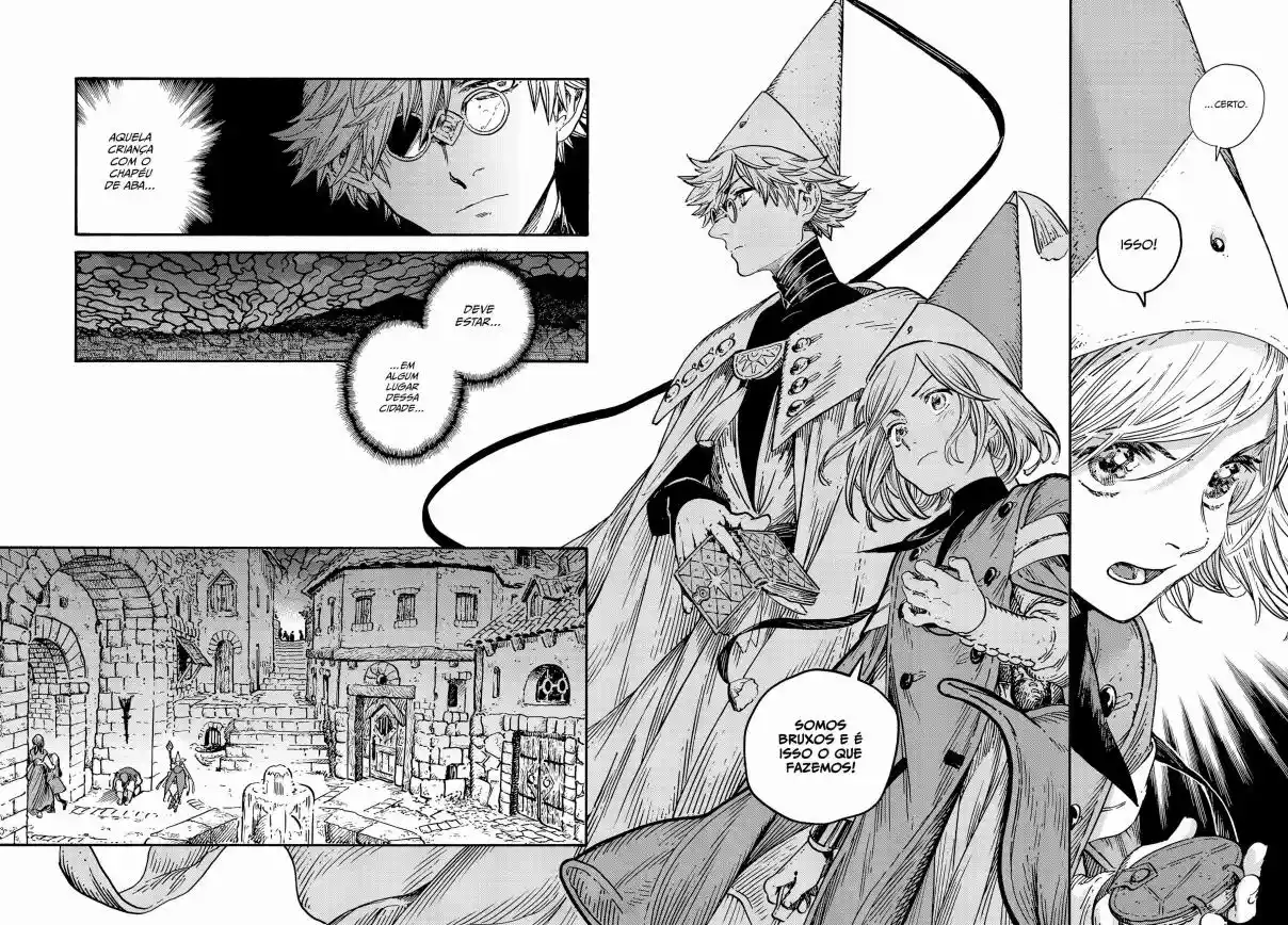 Read Witch Hat Atelier pt_BR Manga Online