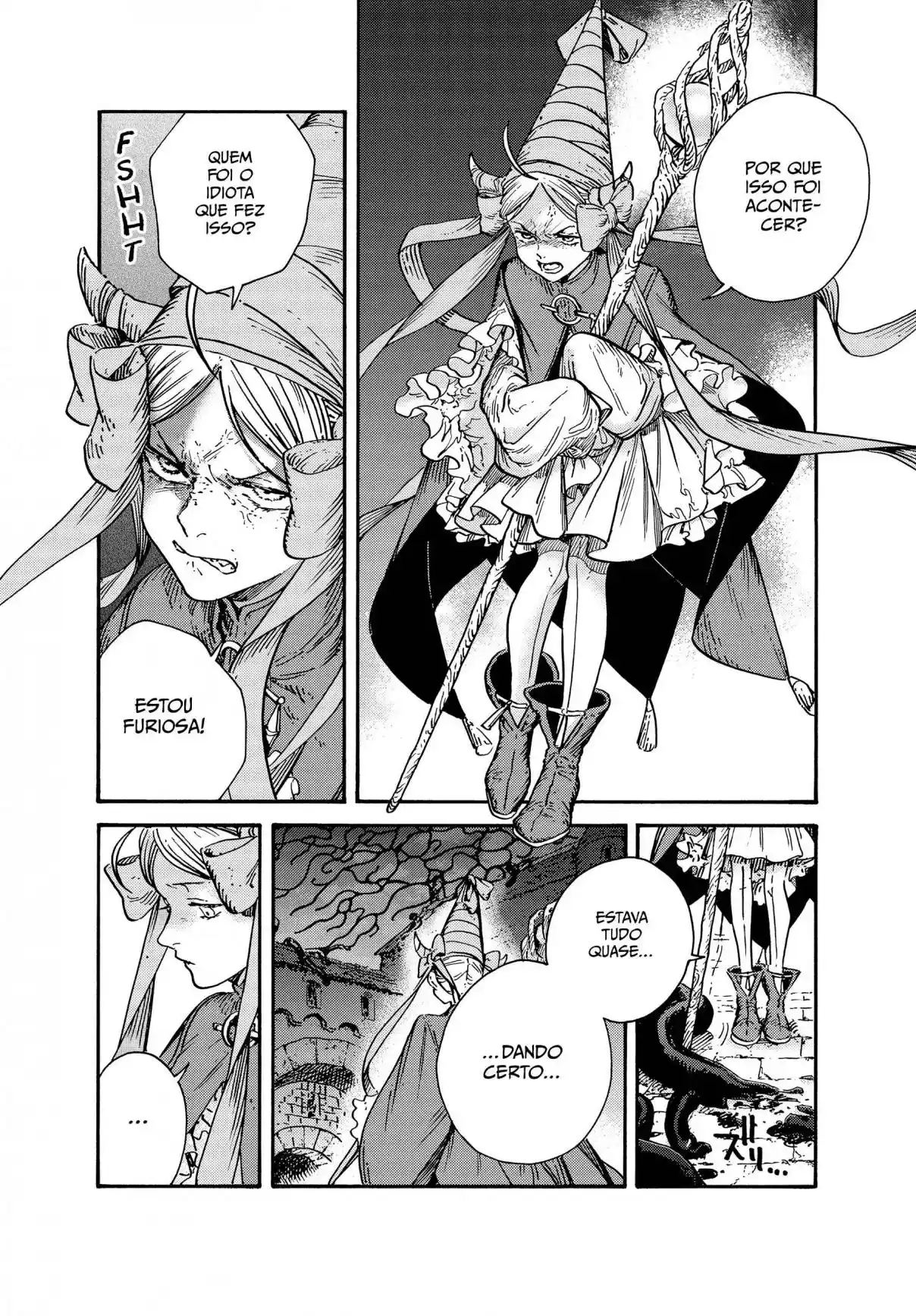 Read Witch Hat Atelier pt_BR Manga Online