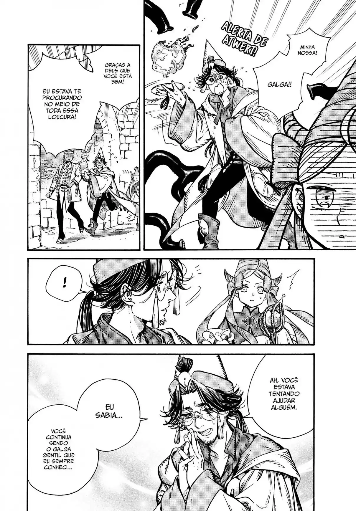 Read Witch Hat Atelier pt_BR Manga Online