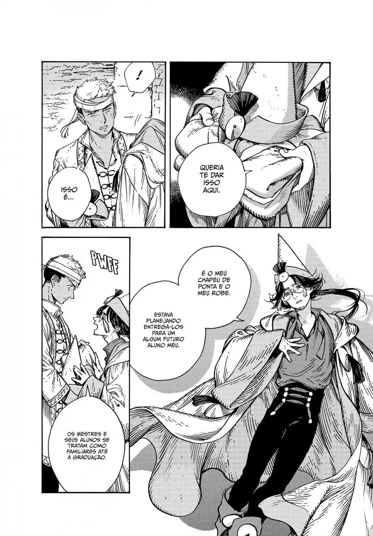 Read Witch Hat Atelier pt_BR Manga Online