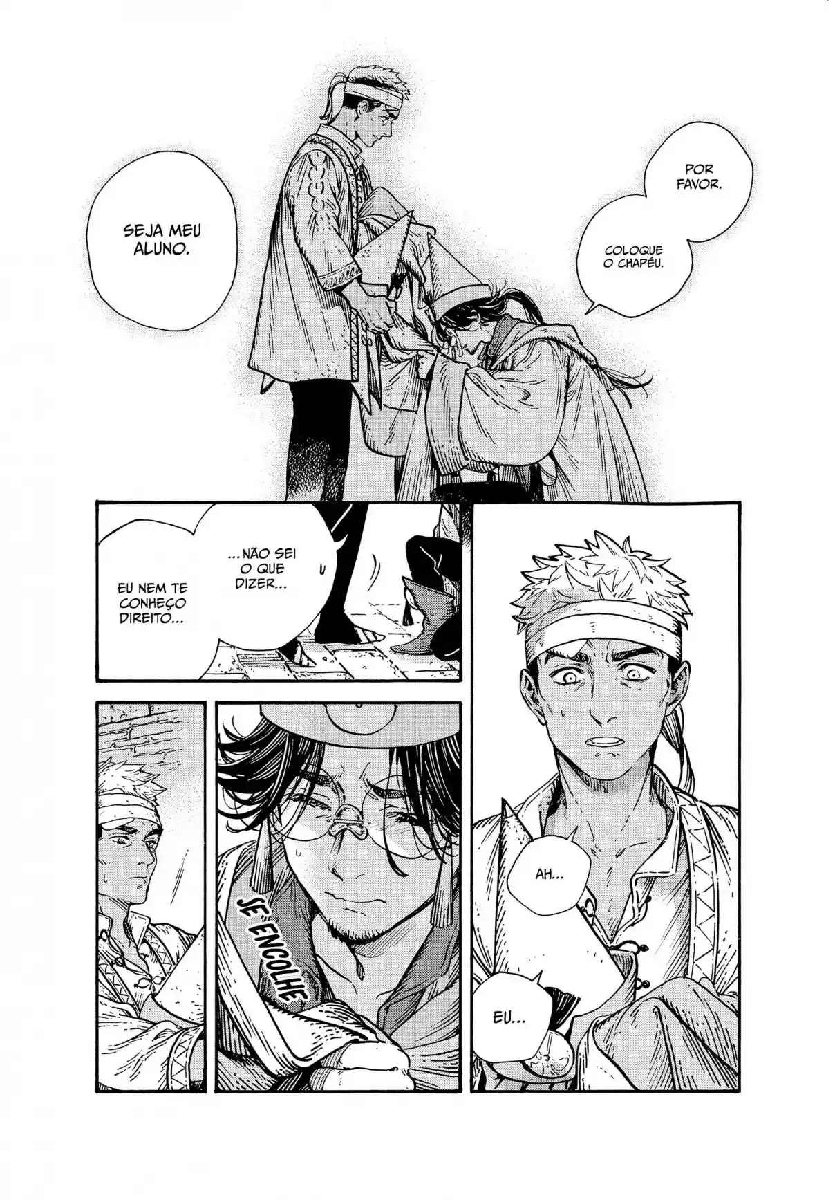 Read Witch Hat Atelier pt_BR Manga Online
