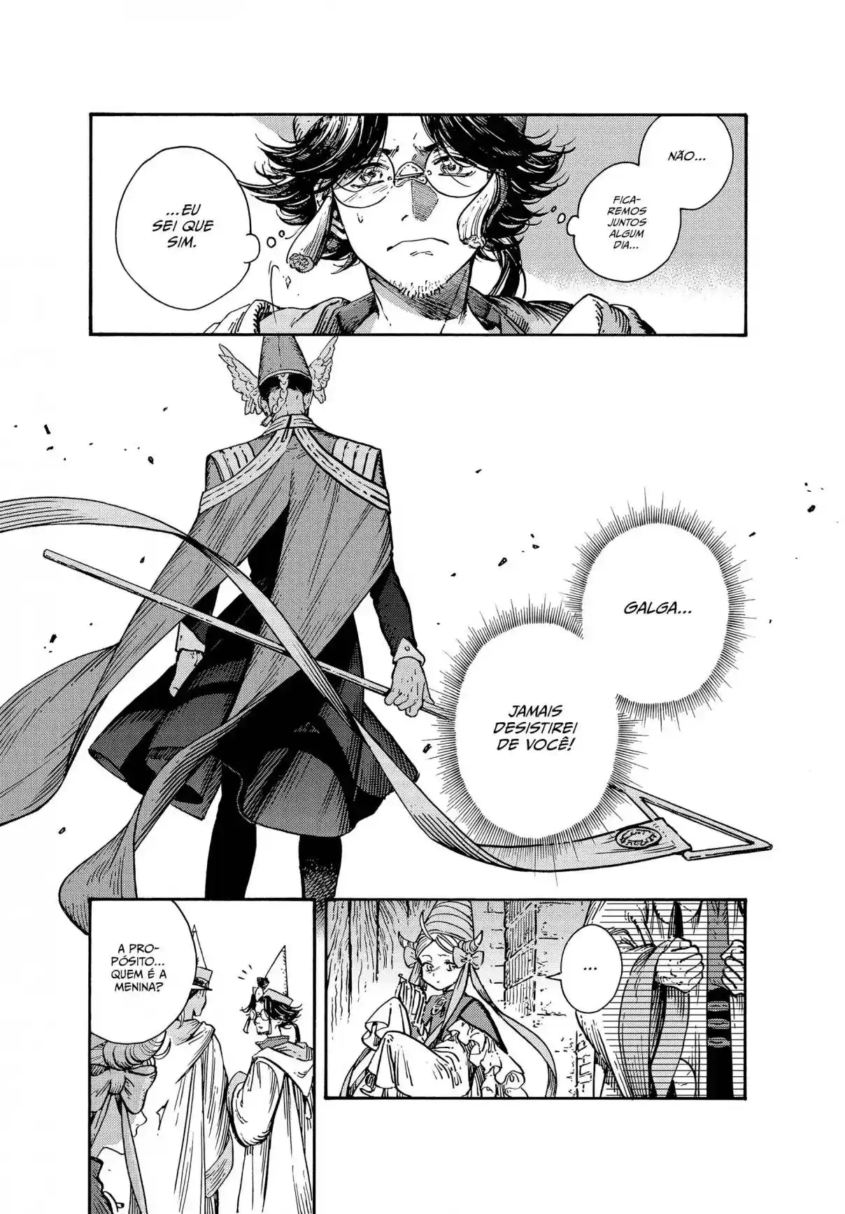 Read Witch Hat Atelier pt_BR Manga Online