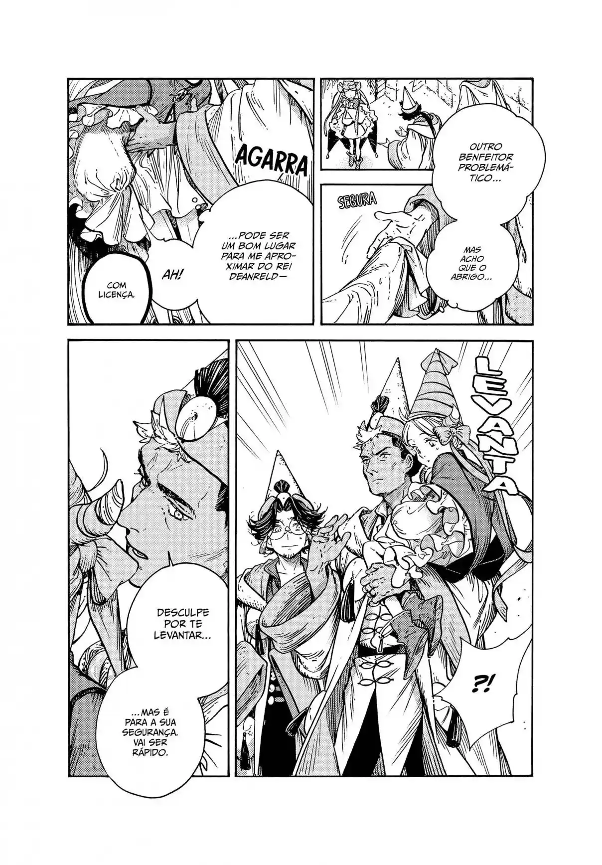 Read Witch Hat Atelier pt_BR Manga Online