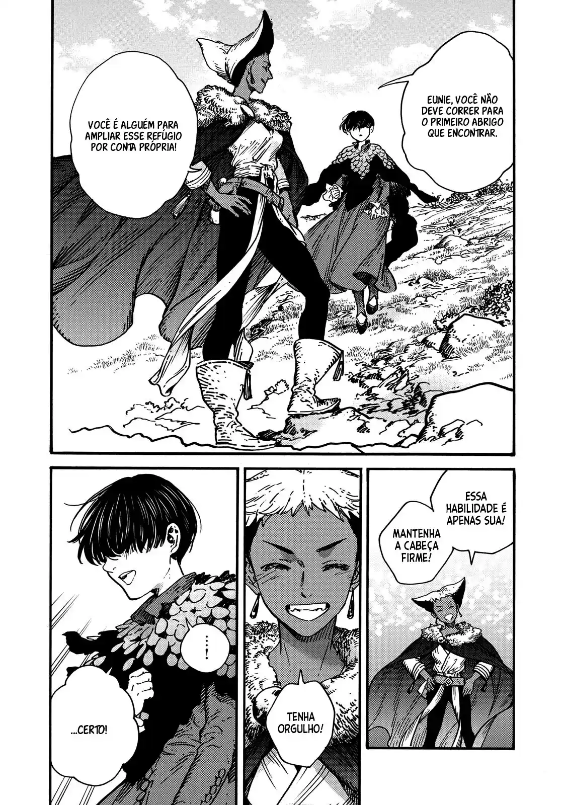 Read Witch Hat Atelier pt_BR Manga Online