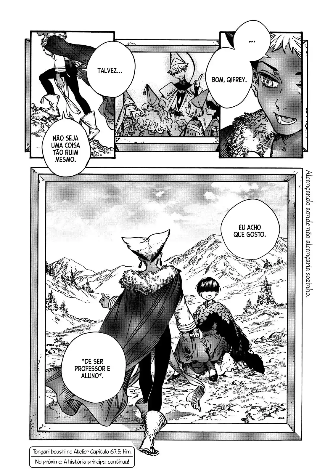 Read Witch Hat Atelier pt_BR Manga Online