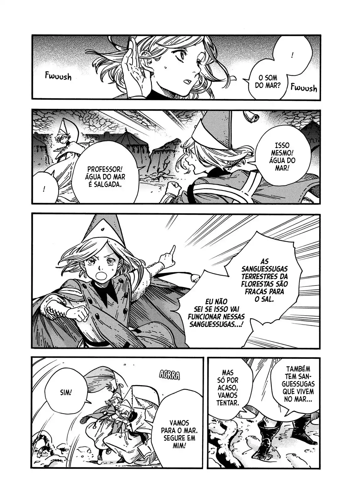 Read Witch Hat Atelier pt_BR Manga Online