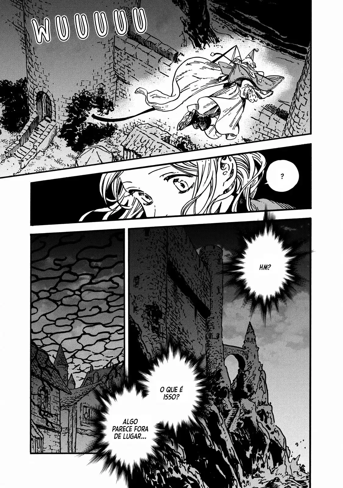 Read Witch Hat Atelier pt_BR Manga Online