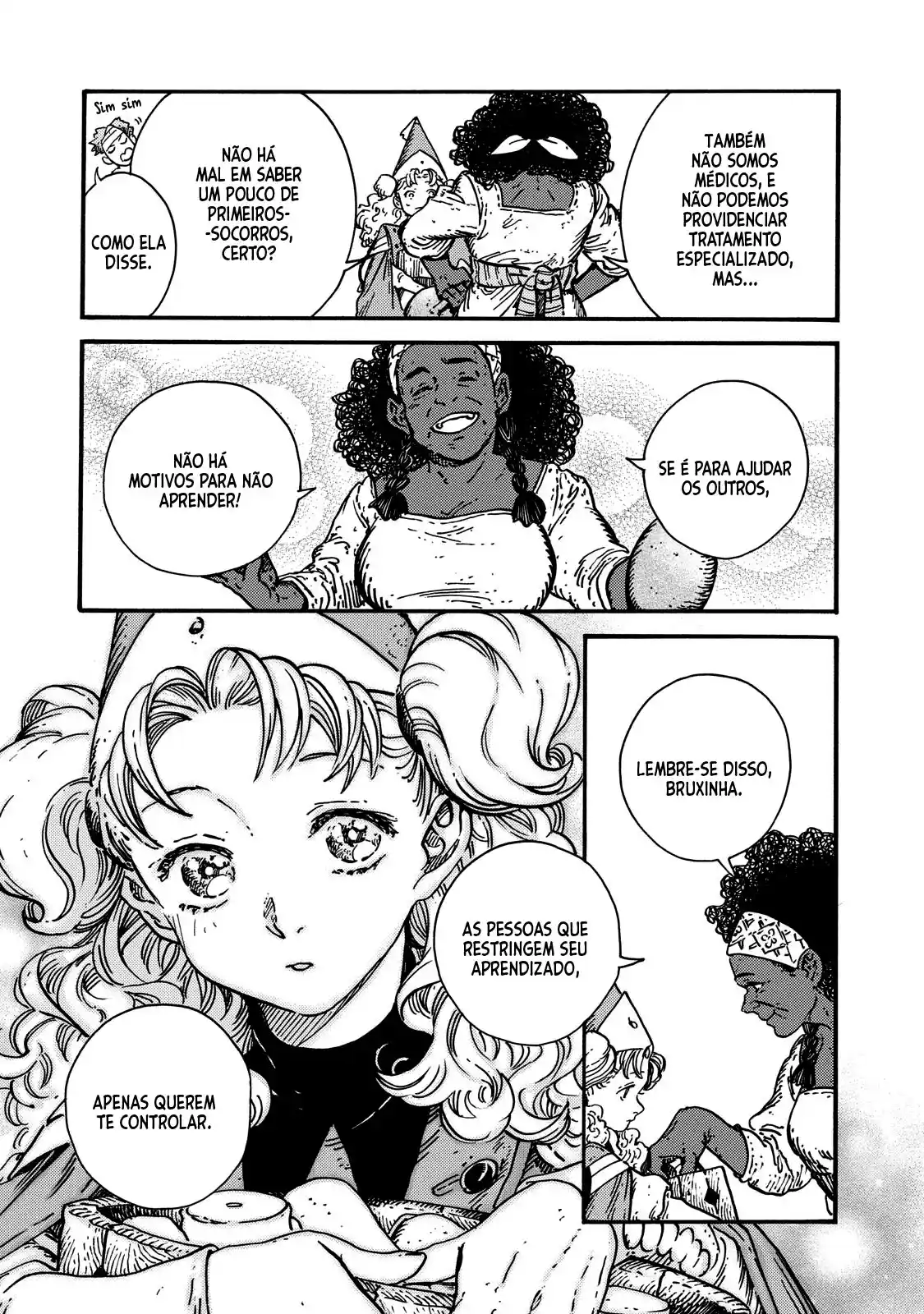 Read Witch Hat Atelier pt_BR Manga Online