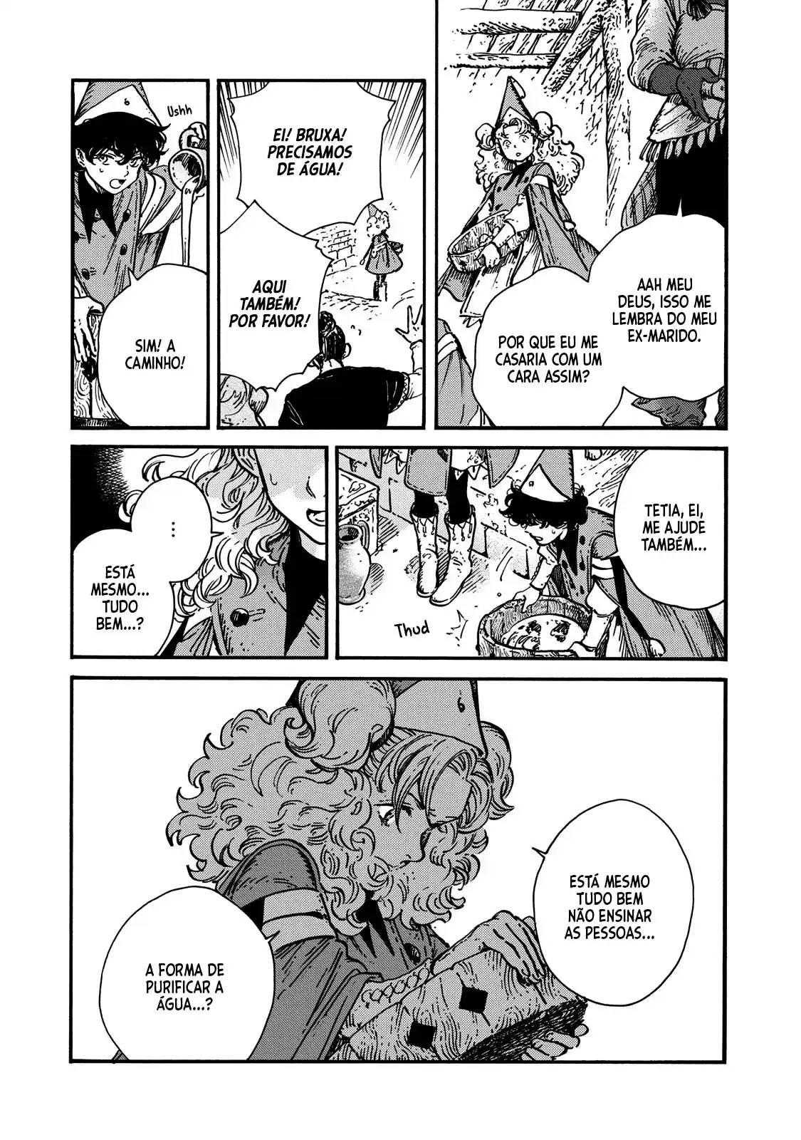 Read Witch Hat Atelier pt_BR Manga Online