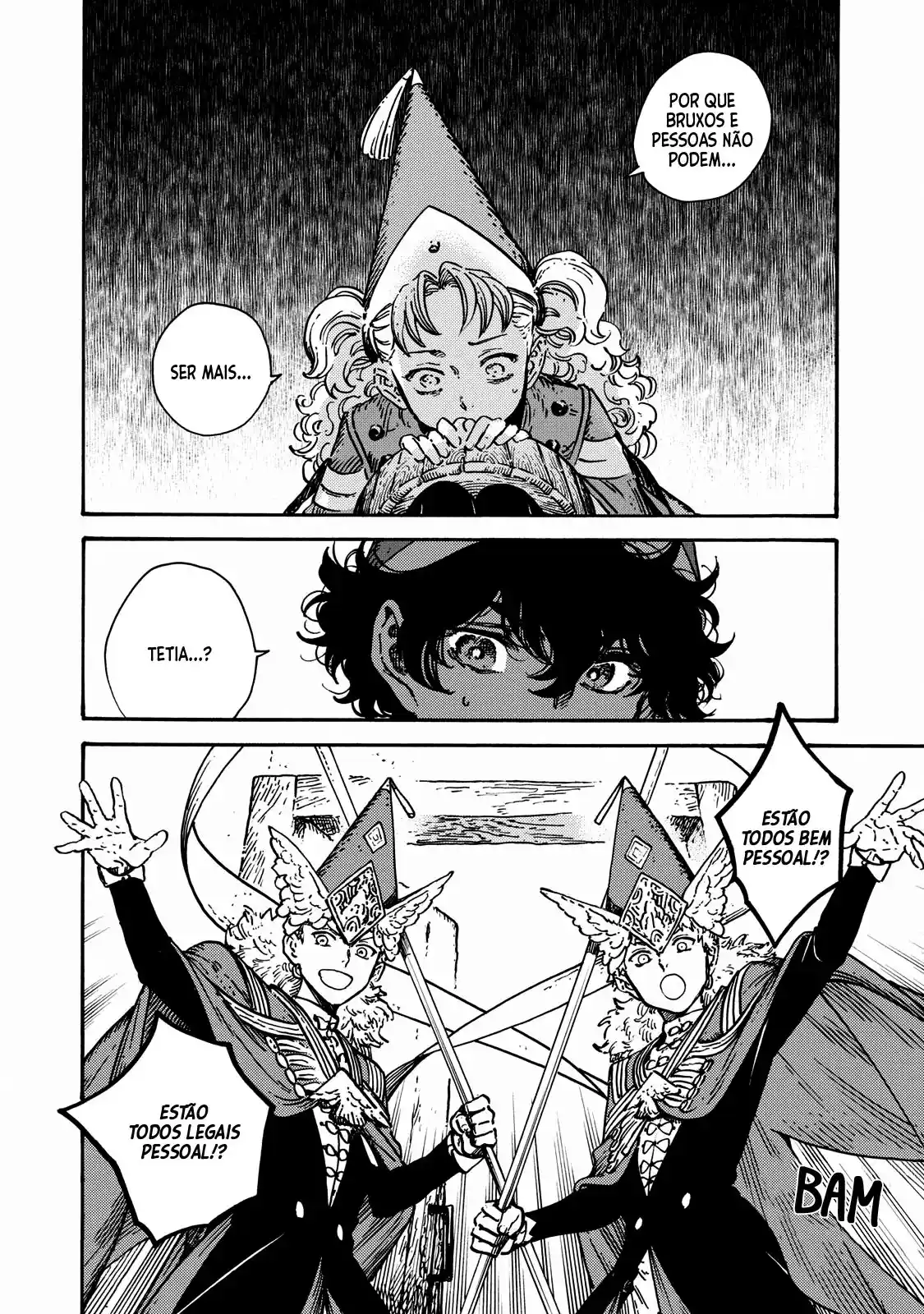 Read Witch Hat Atelier pt_BR Manga Online