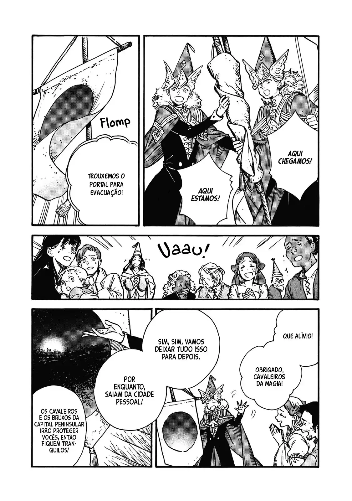 Read Witch Hat Atelier pt_BR Manga Online