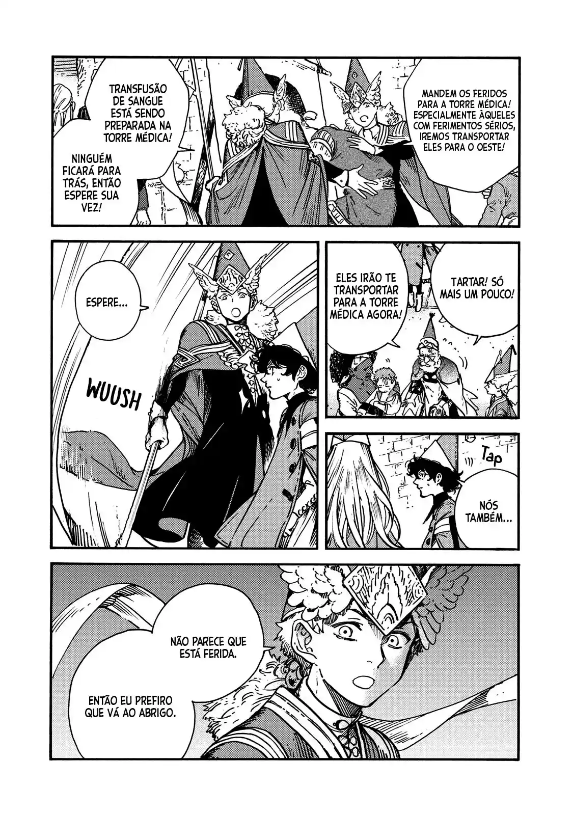 Read Witch Hat Atelier pt_BR Manga Online