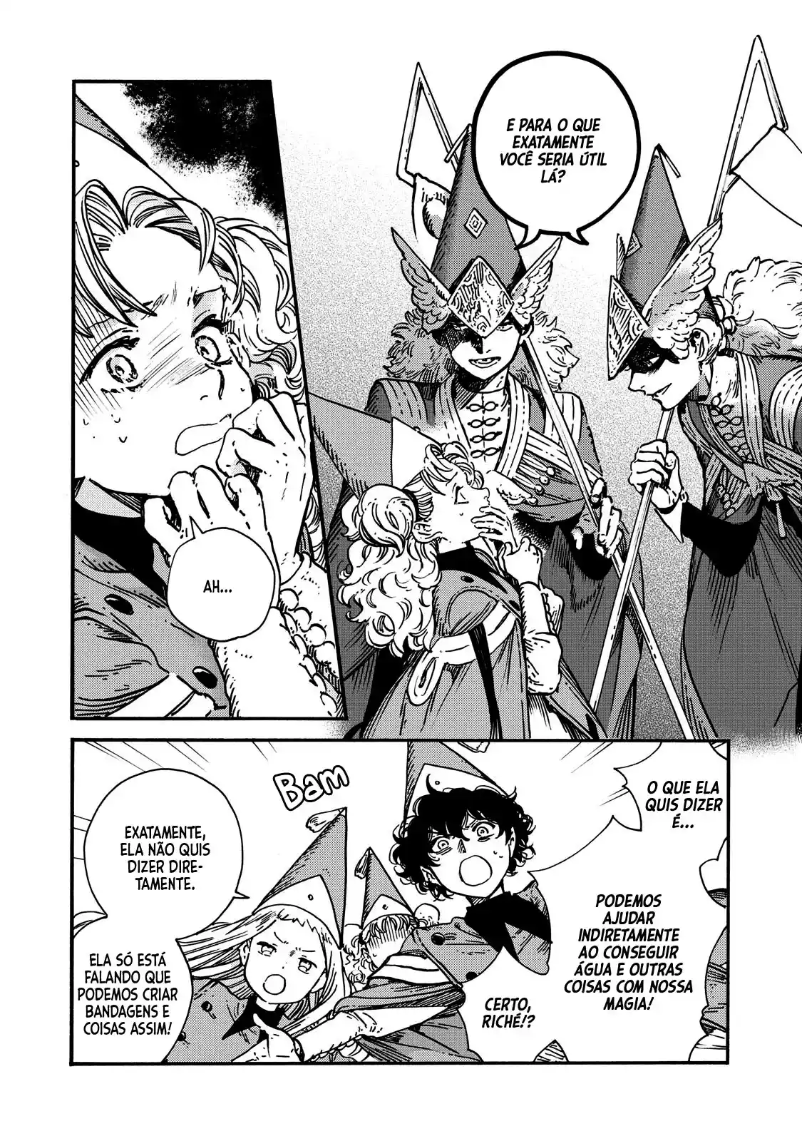 Read Witch Hat Atelier pt_BR Manga Online
