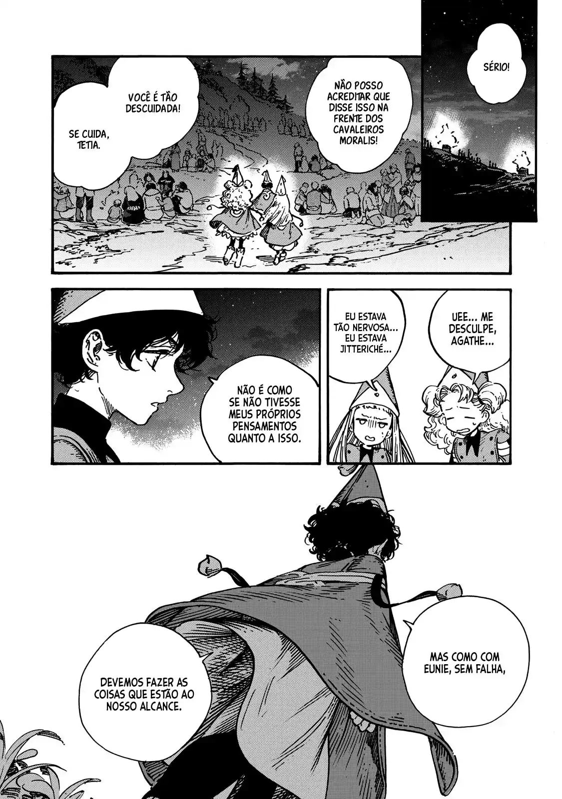 Read Witch Hat Atelier pt_BR Manga Online