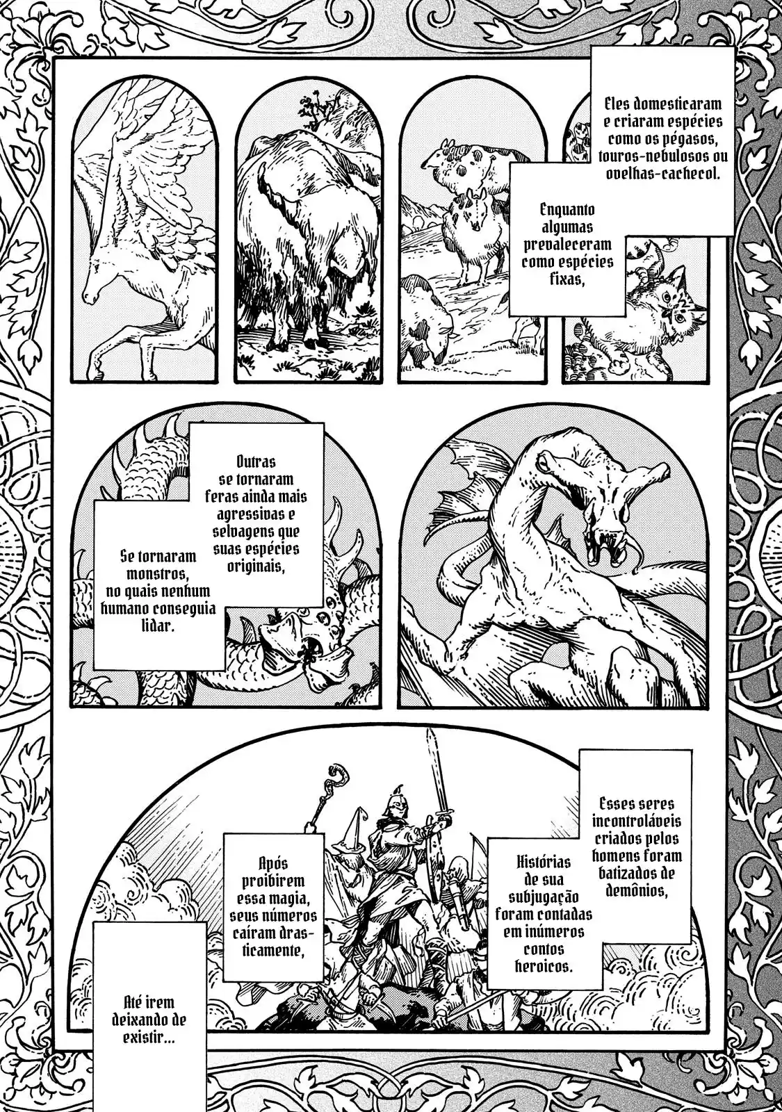 Read Witch Hat Atelier pt_BR Manga Online