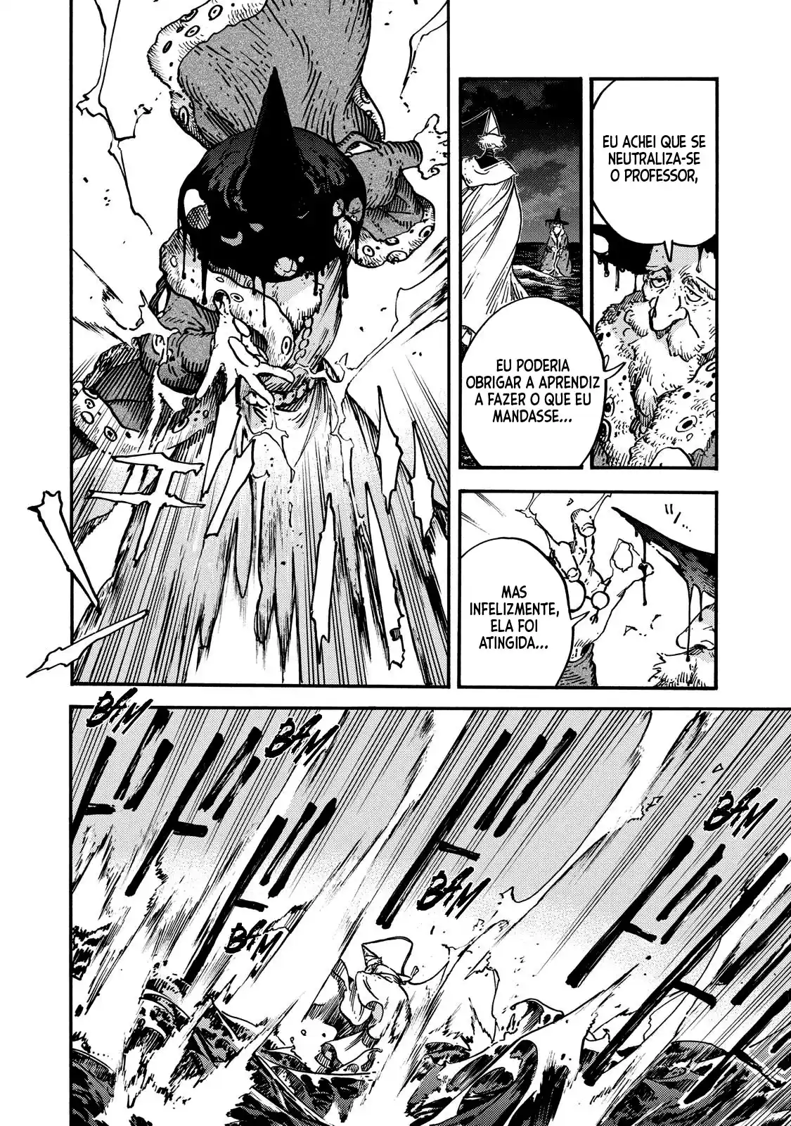Read Witch Hat Atelier pt_BR Manga Online