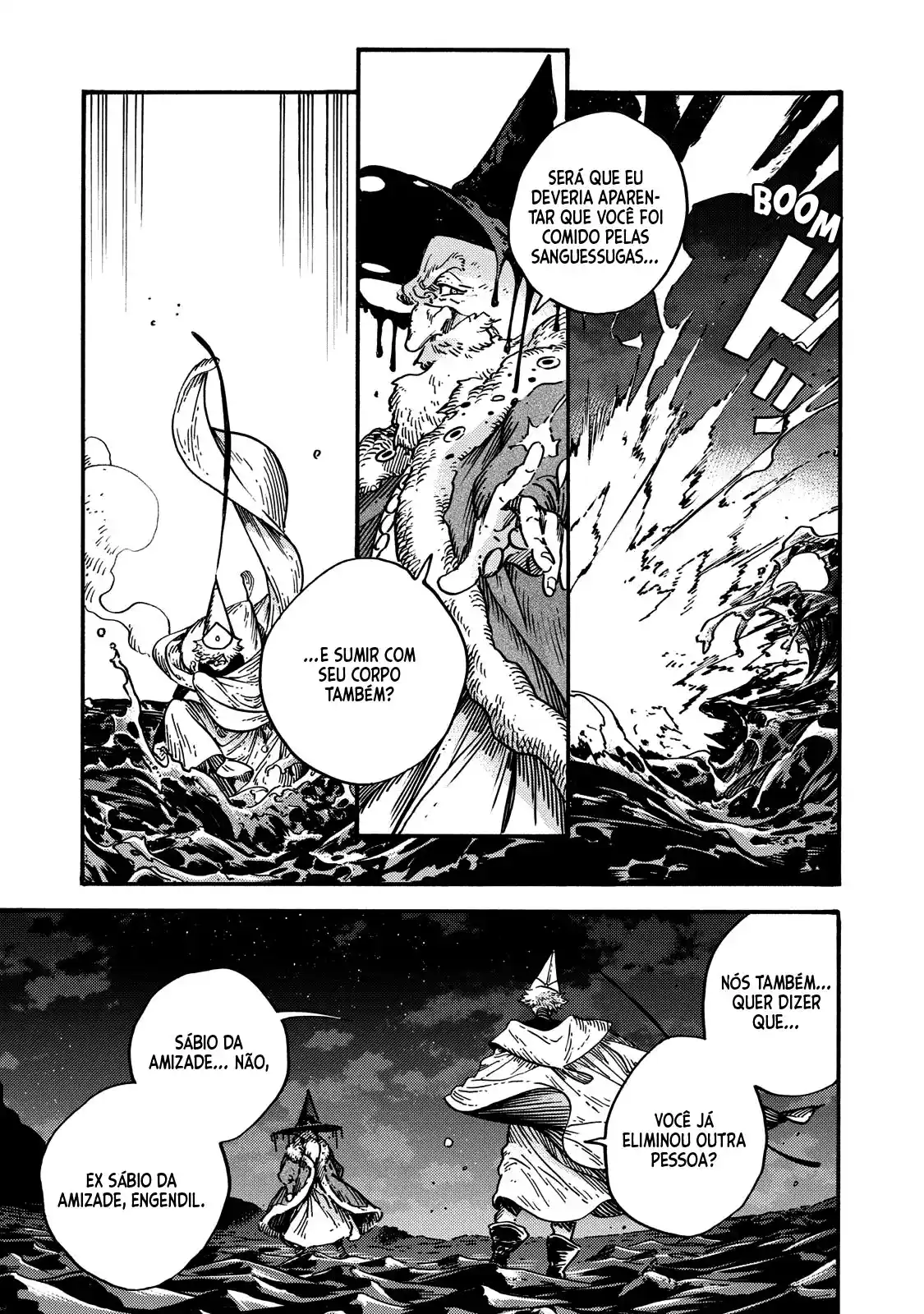 Read Witch Hat Atelier pt_BR Manga Online