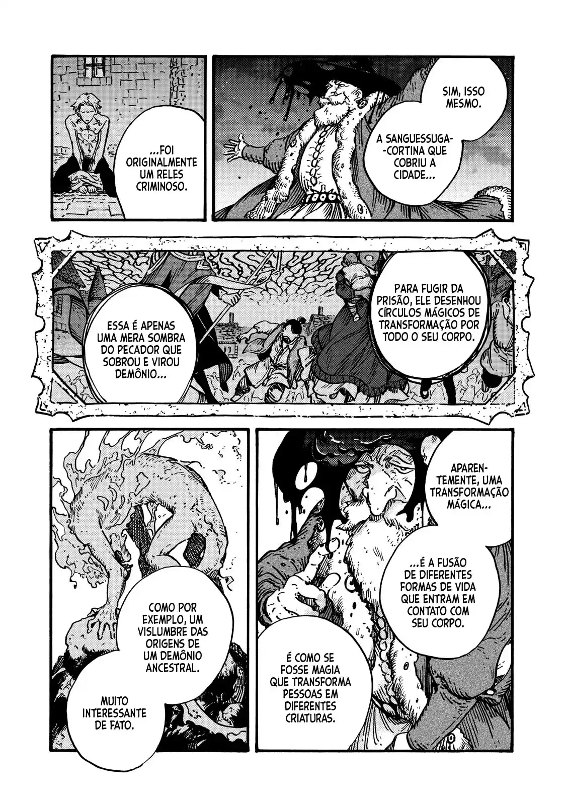 Read Witch Hat Atelier pt_BR Manga Online