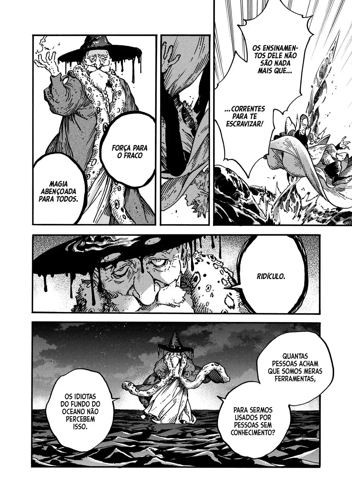 Read Witch Hat Atelier pt_BR Manga Online