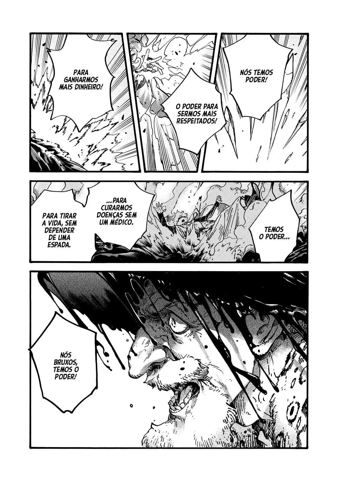 Read Witch Hat Atelier pt_BR Manga Online