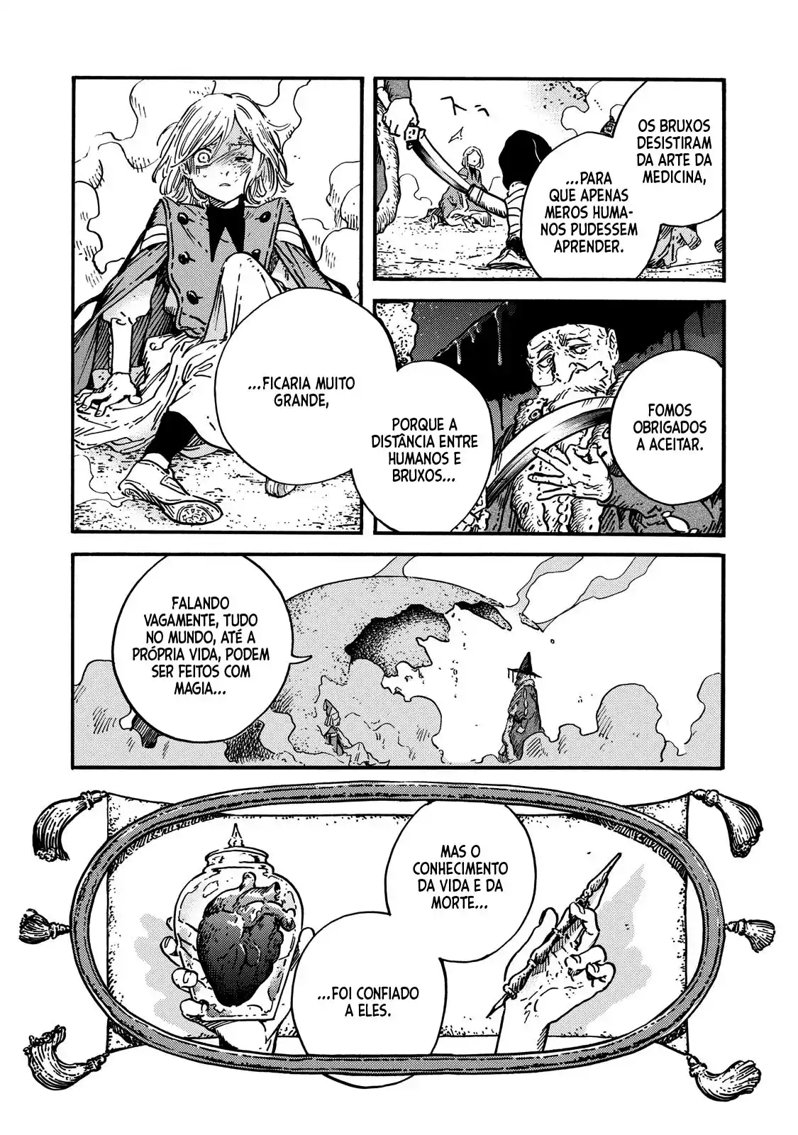 Read Witch Hat Atelier pt_BR Manga Online