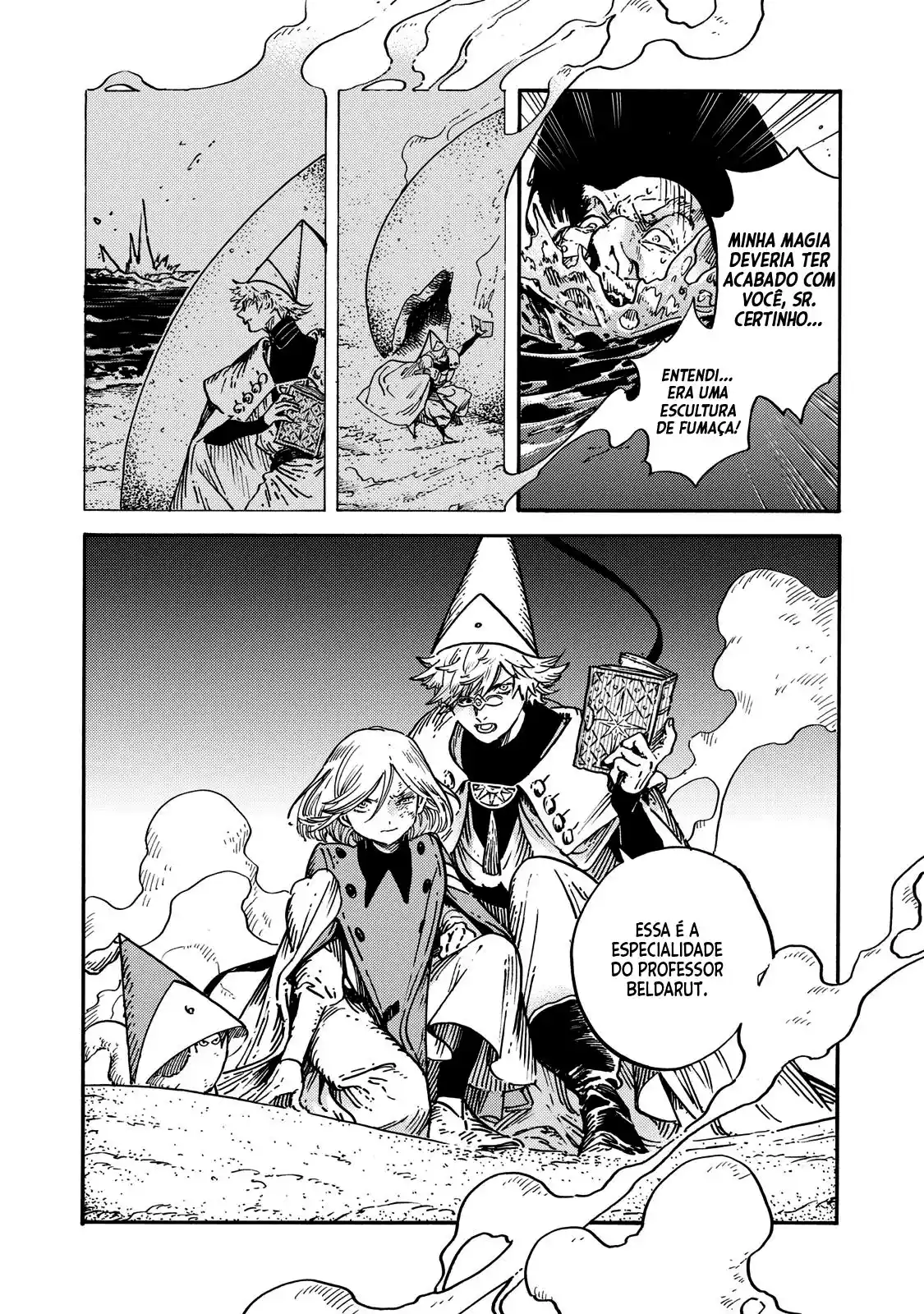 Read Witch Hat Atelier pt_BR Manga Online