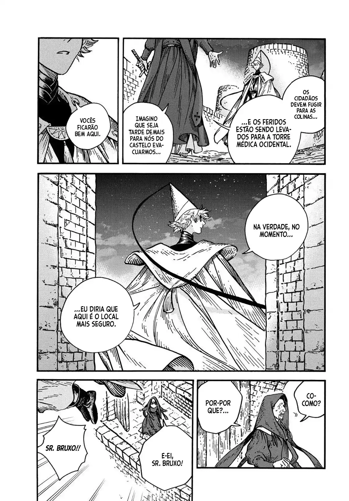 Read Witch Hat Atelier pt_BR Manga Online